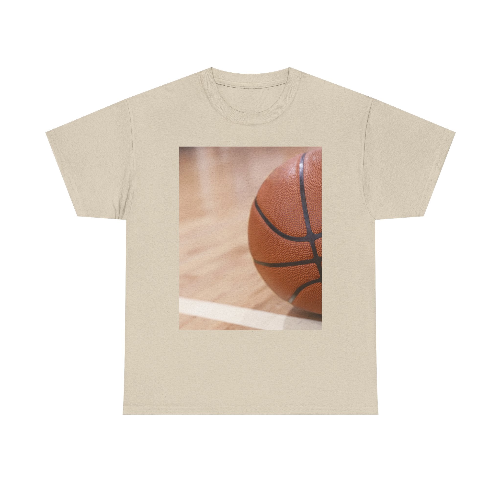 Basketball Photo Tee — Court-Ready Basketball Graphic T-Shirt