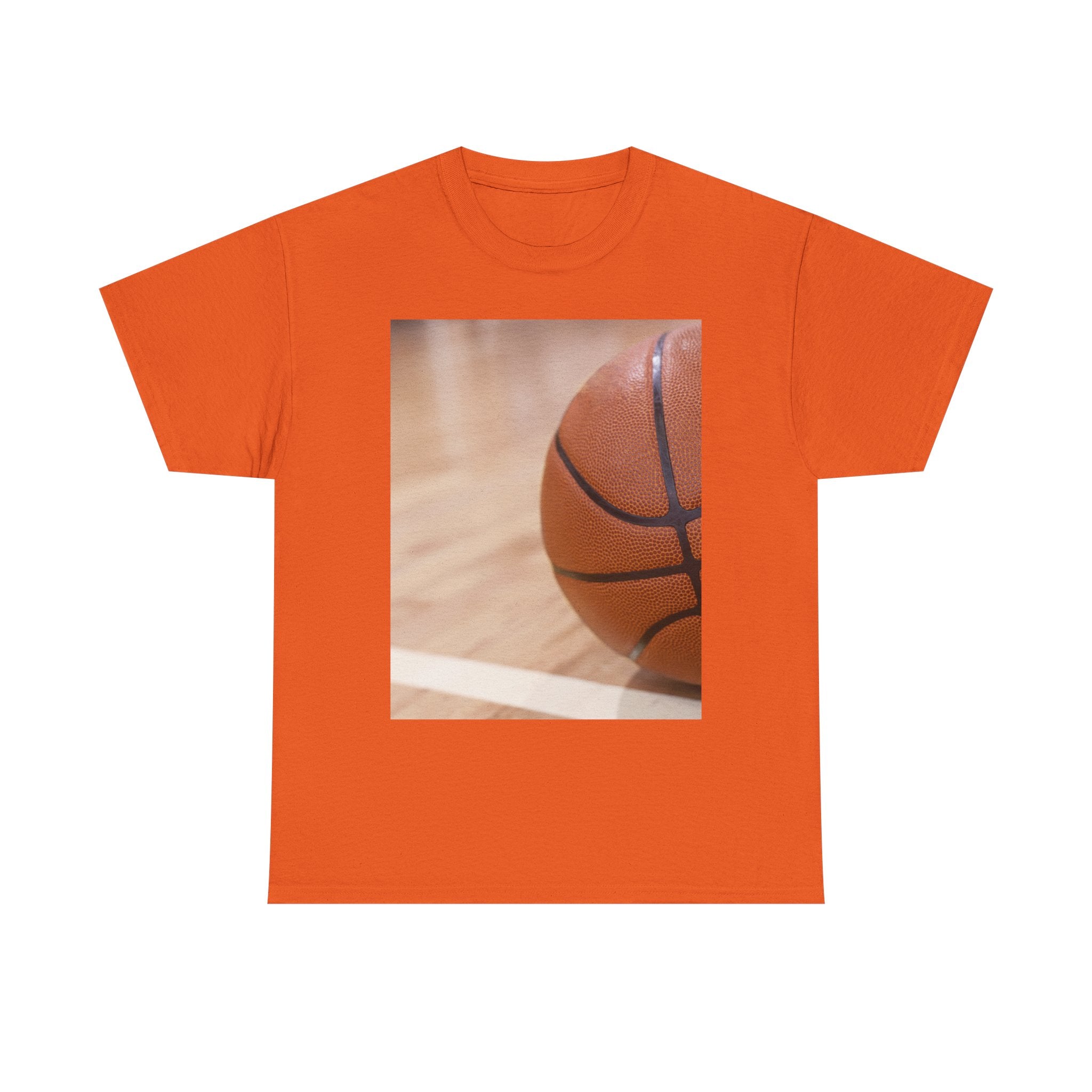 Basketball Photo Tee — Court-Ready Basketball Graphic T-Shirt