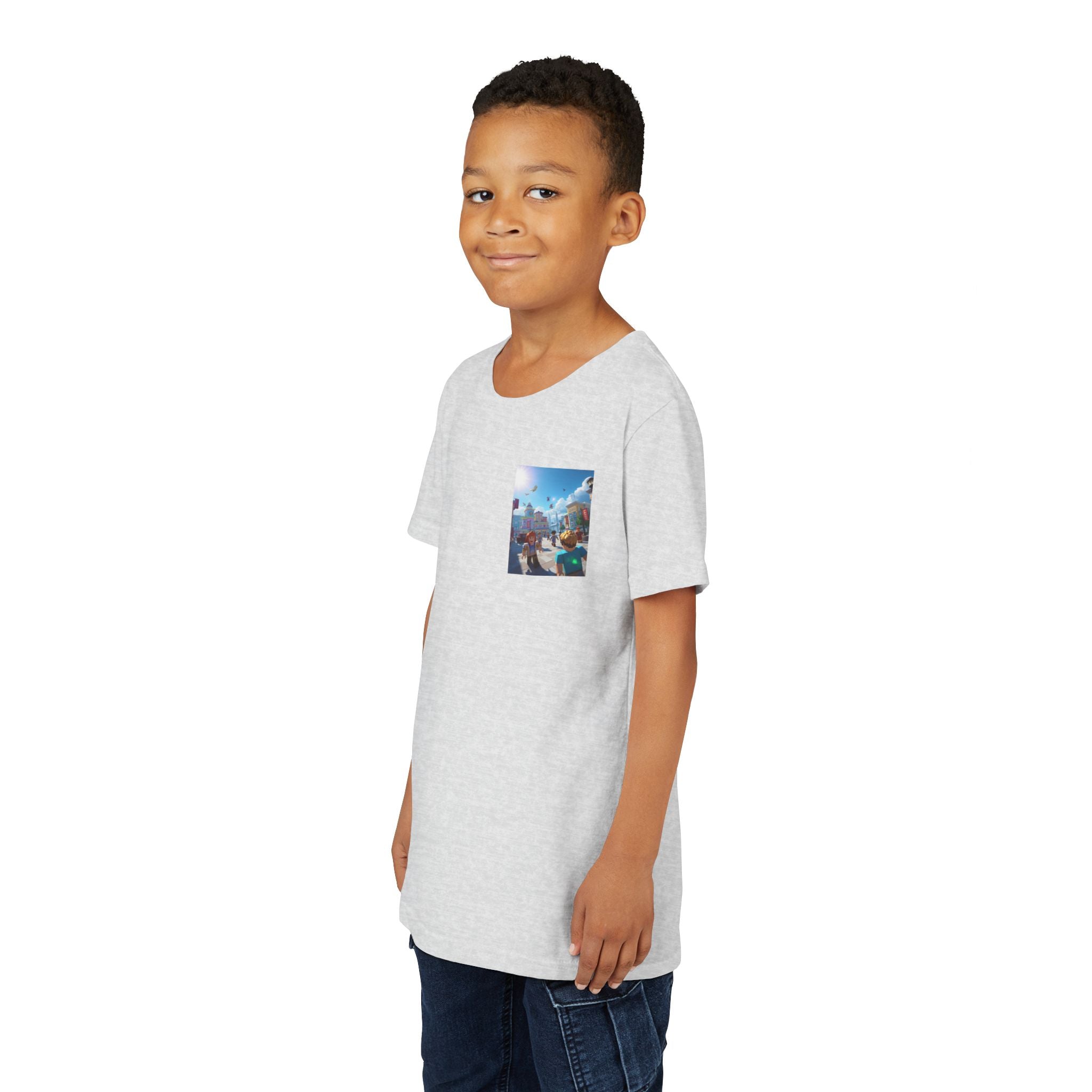 Kids Roblox City Adventure T-Shirt