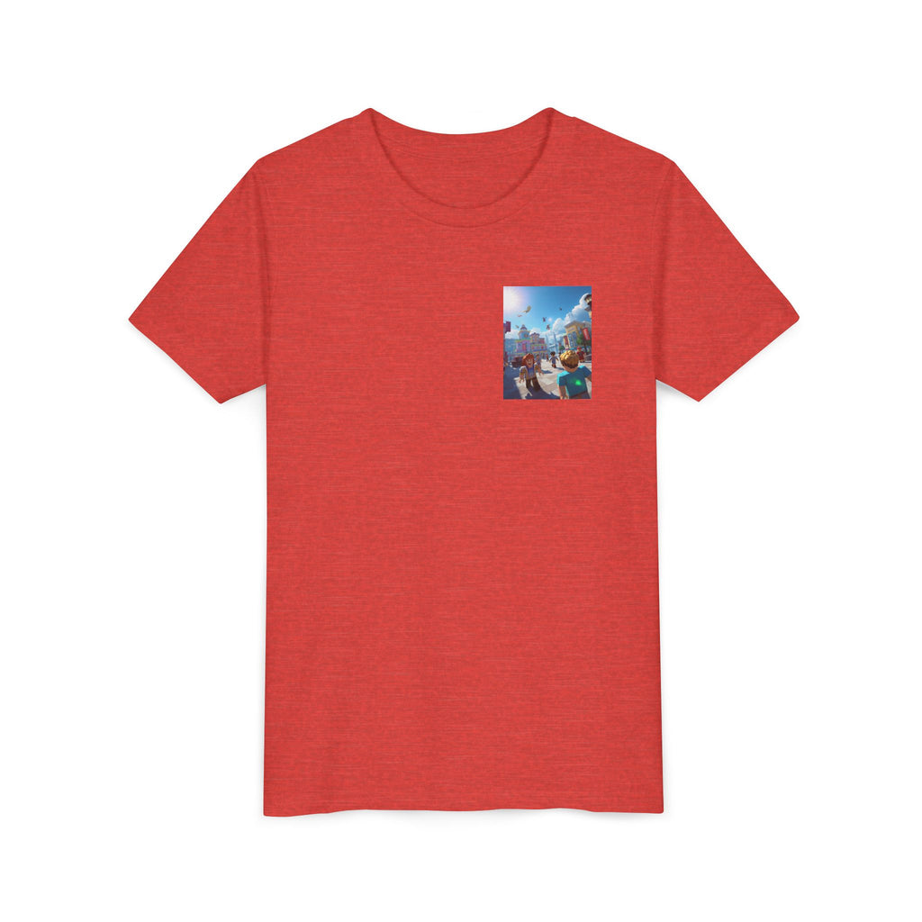 Kids Roblox City Adventure T-Shirt