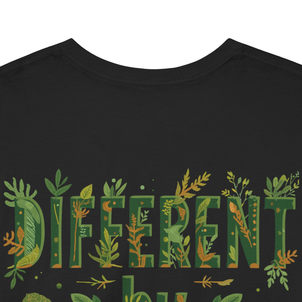 Different By Nature T-Shirt — Botanical Graphic Tee