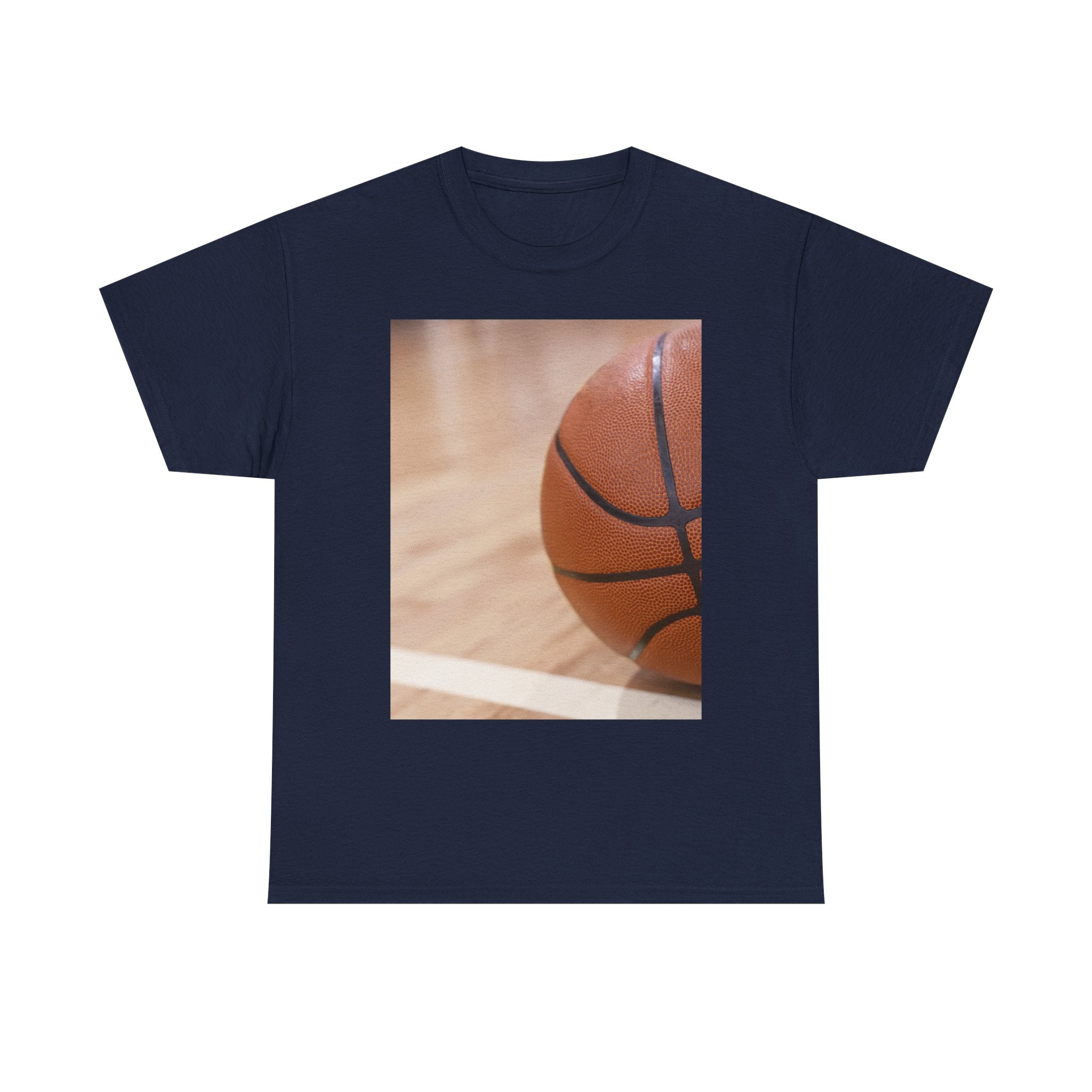 Basketball Photo Tee — Court-Ready Basketball Graphic T-Shirt