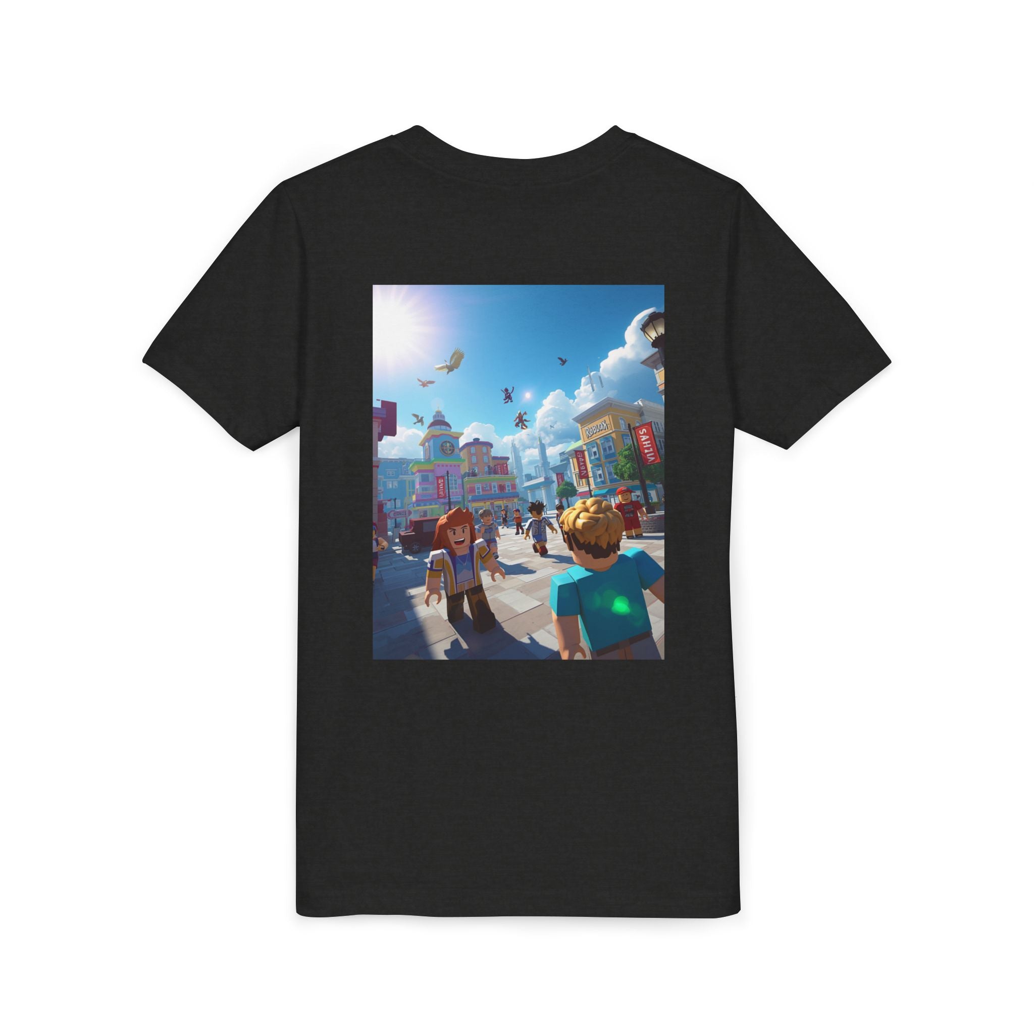 Kids Roblox City Adventure T-Shirt
