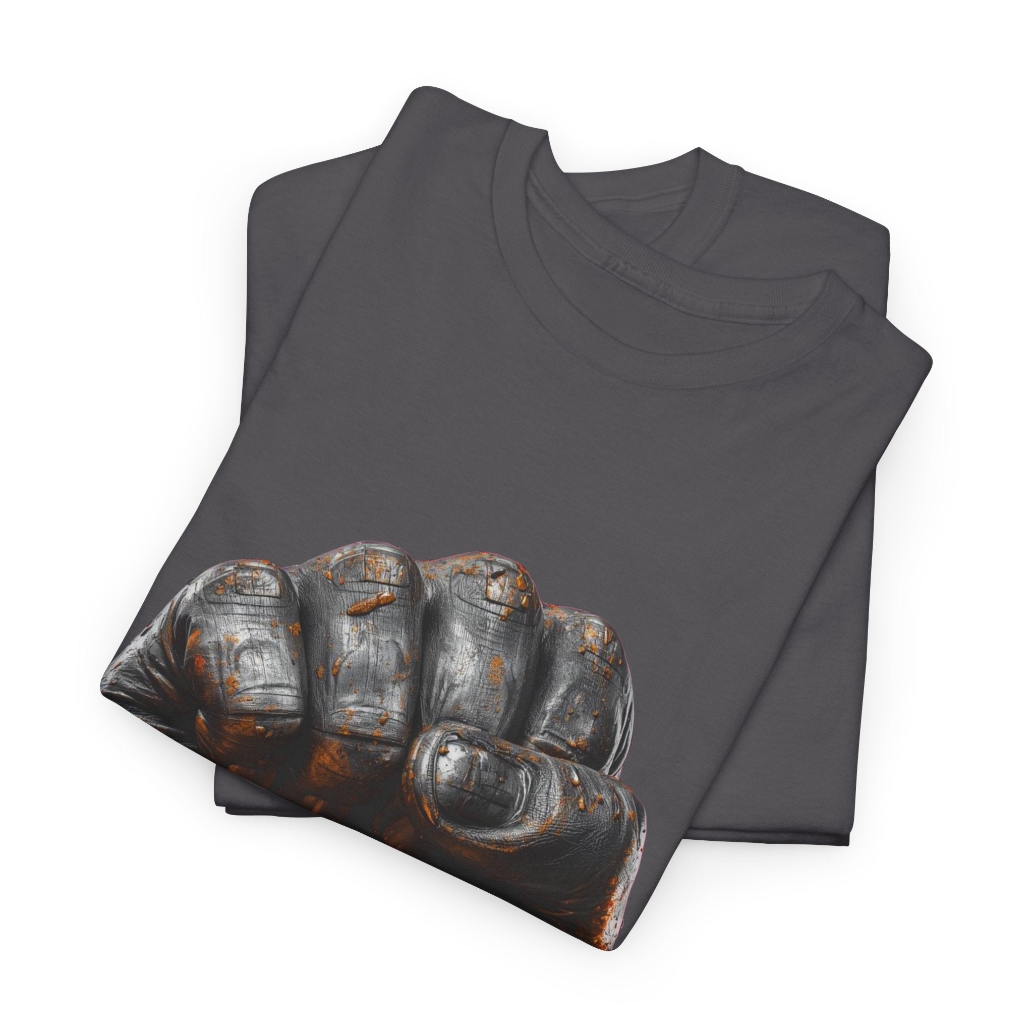 Raised Fist T-Shirt — Black Power Solidarity Tee