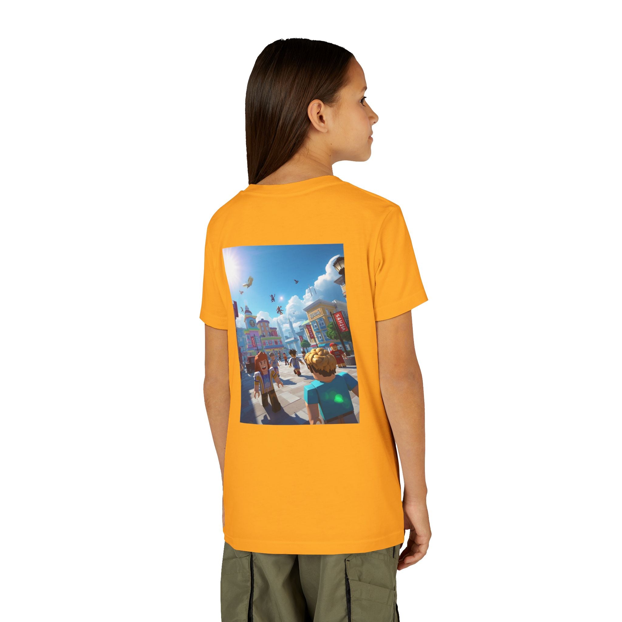 Kids Roblox City Adventure T-Shirt