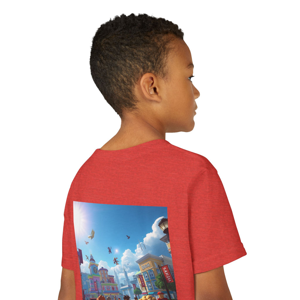 Kids Roblox City Adventure T-Shirt