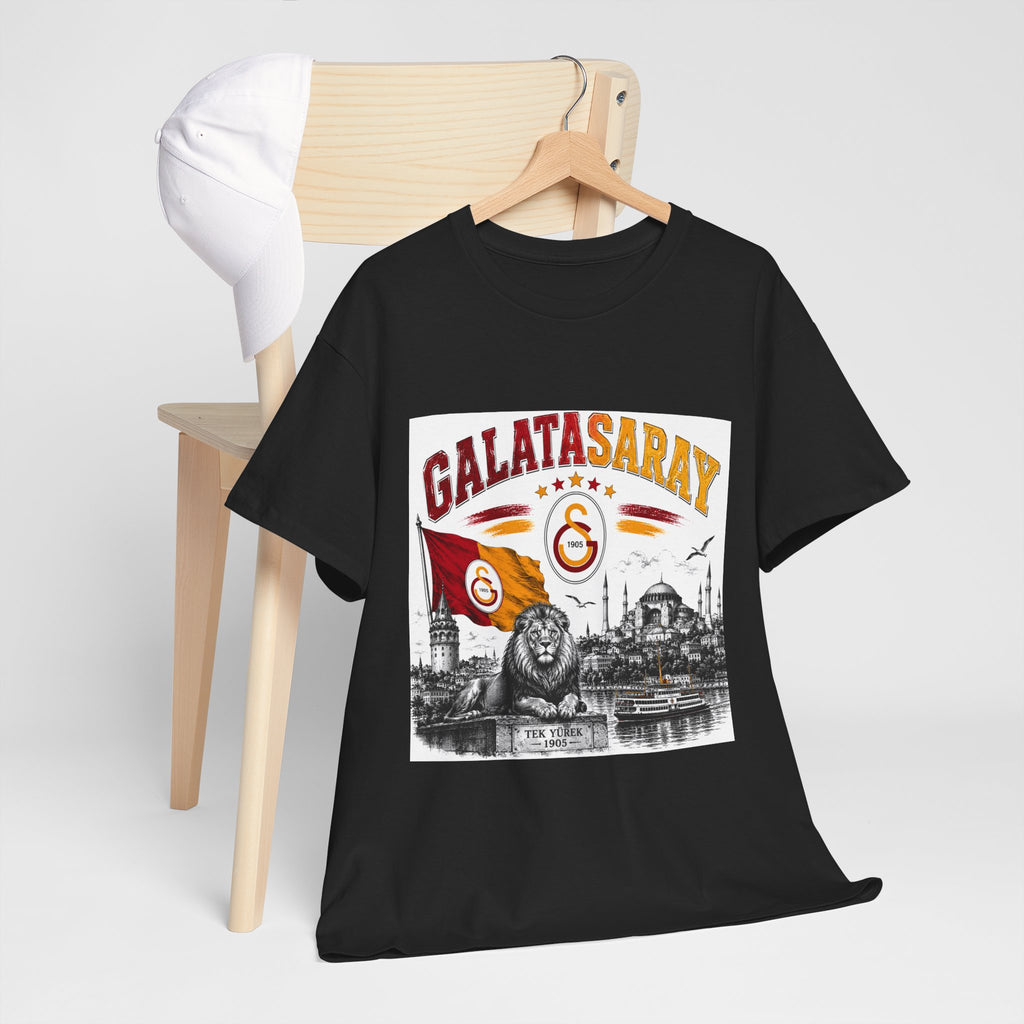 Galatasaray Istanbul Lion T-Shirt – Vintage Soccer Fan Tee