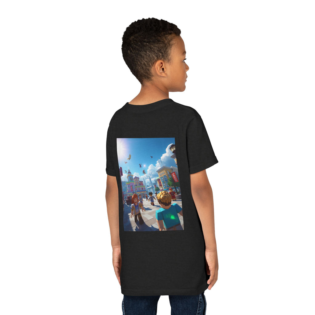 Kids Roblox City Adventure T-Shirt