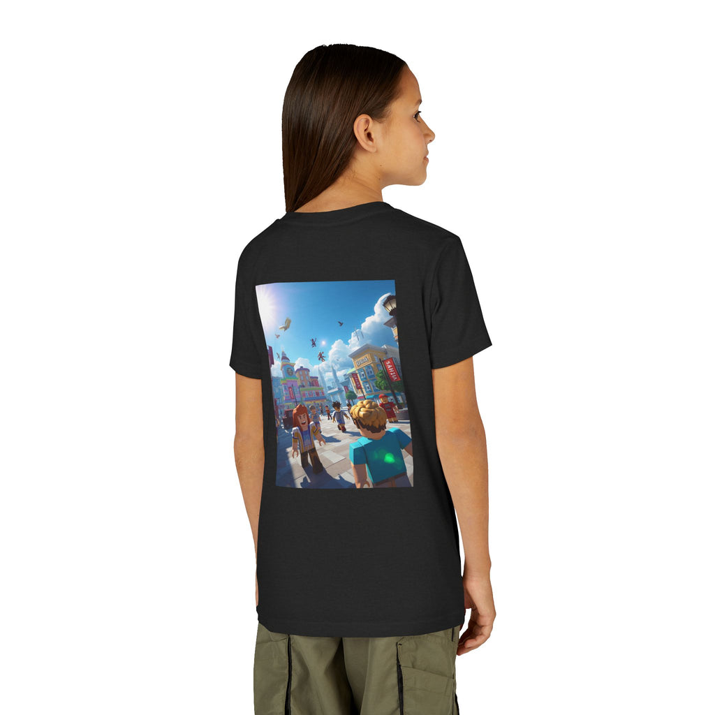 Kids Roblox City Adventure T-Shirt