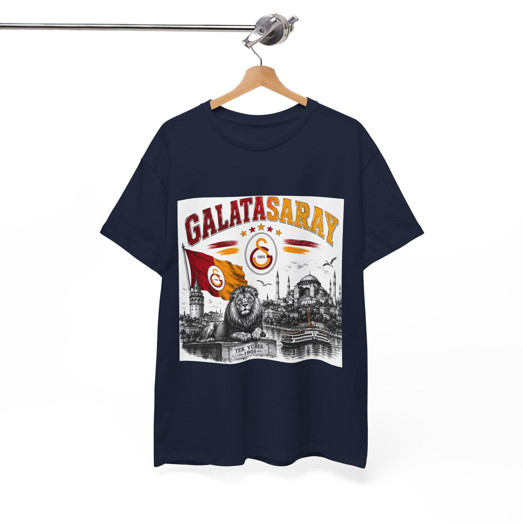 Galatasaray Istanbul Lion T-Shirt – Vintage Soccer Fan Tee