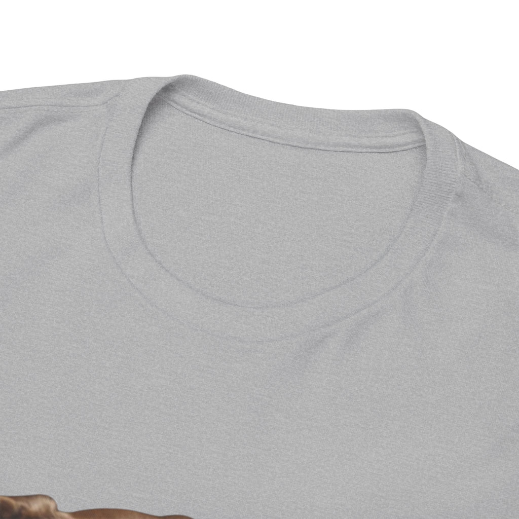 Pit Bull Portrait T-Shirt — Realistic Dog Face Tee for Dog Lovers