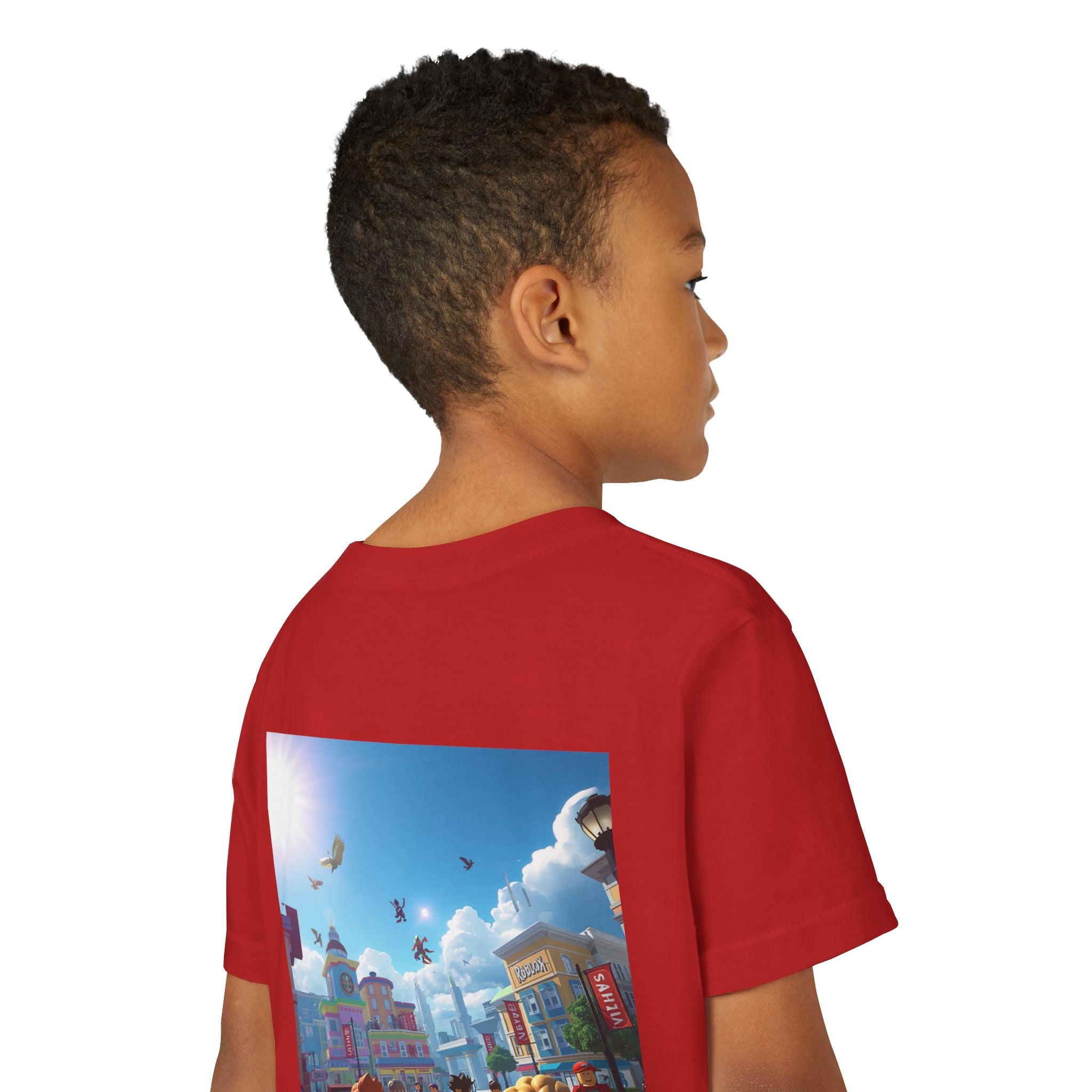 Kids Roblox City Adventure T-Shirt