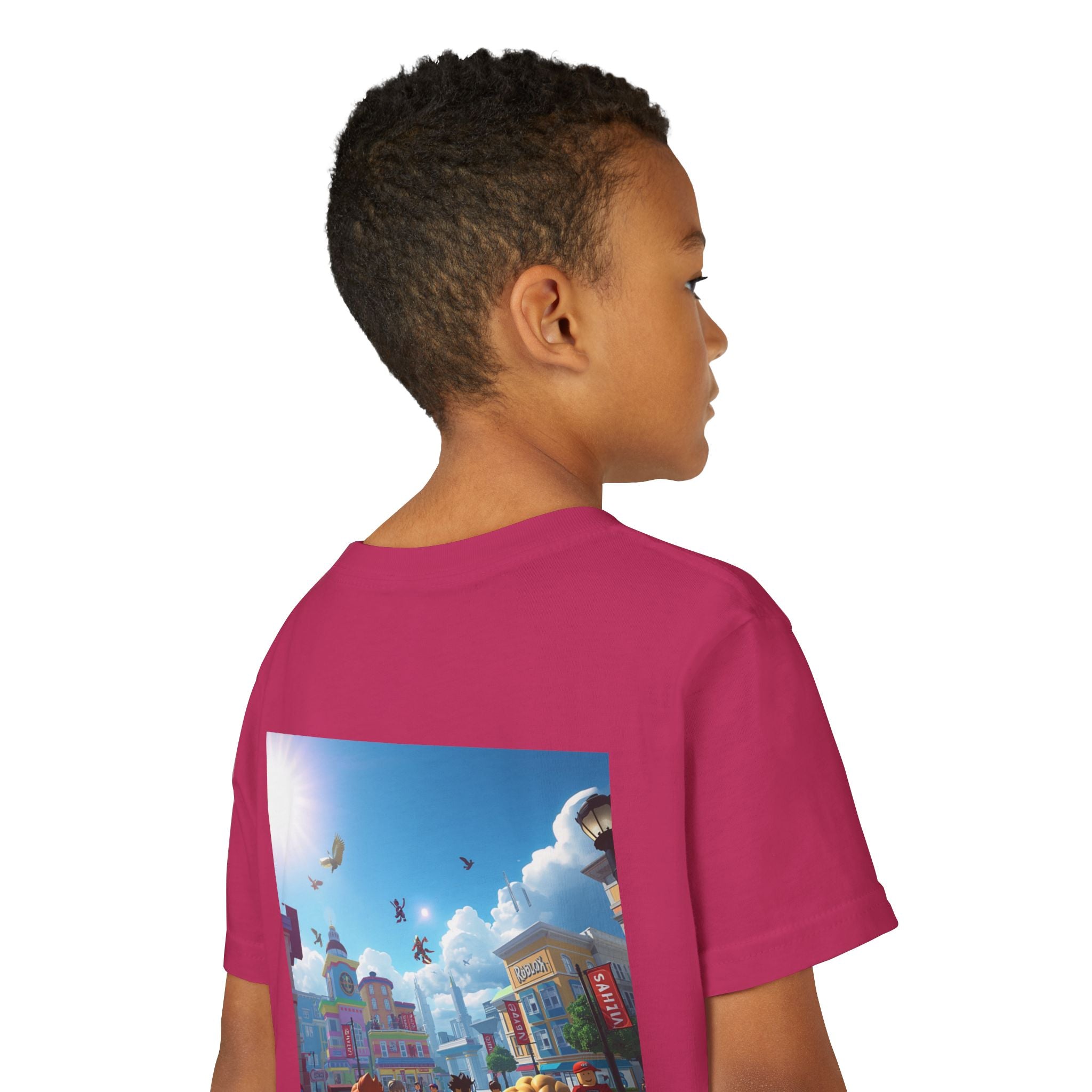 Kids Roblox City Adventure T-Shirt