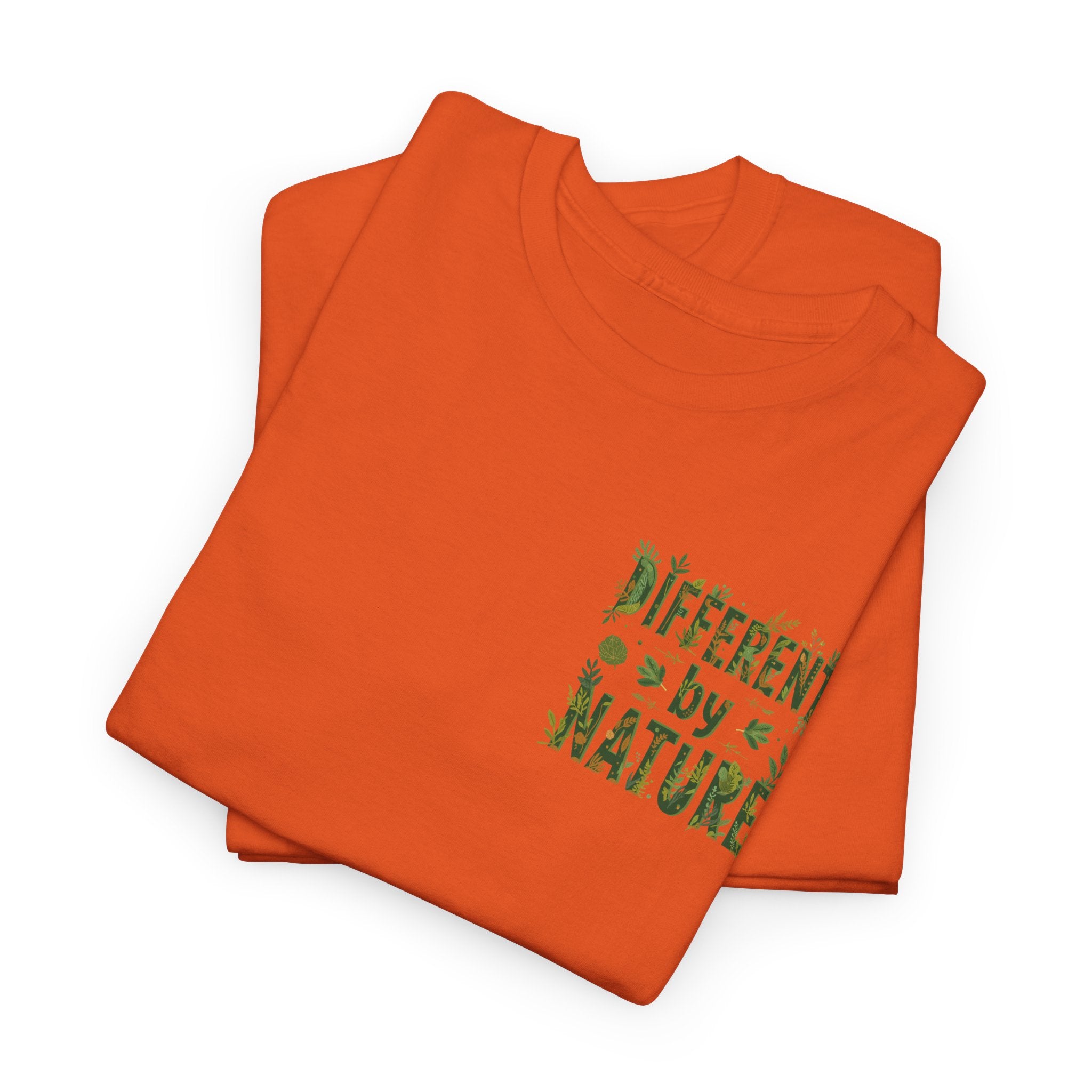 Different By Nature T-Shirt — Botanical Graphic Tee