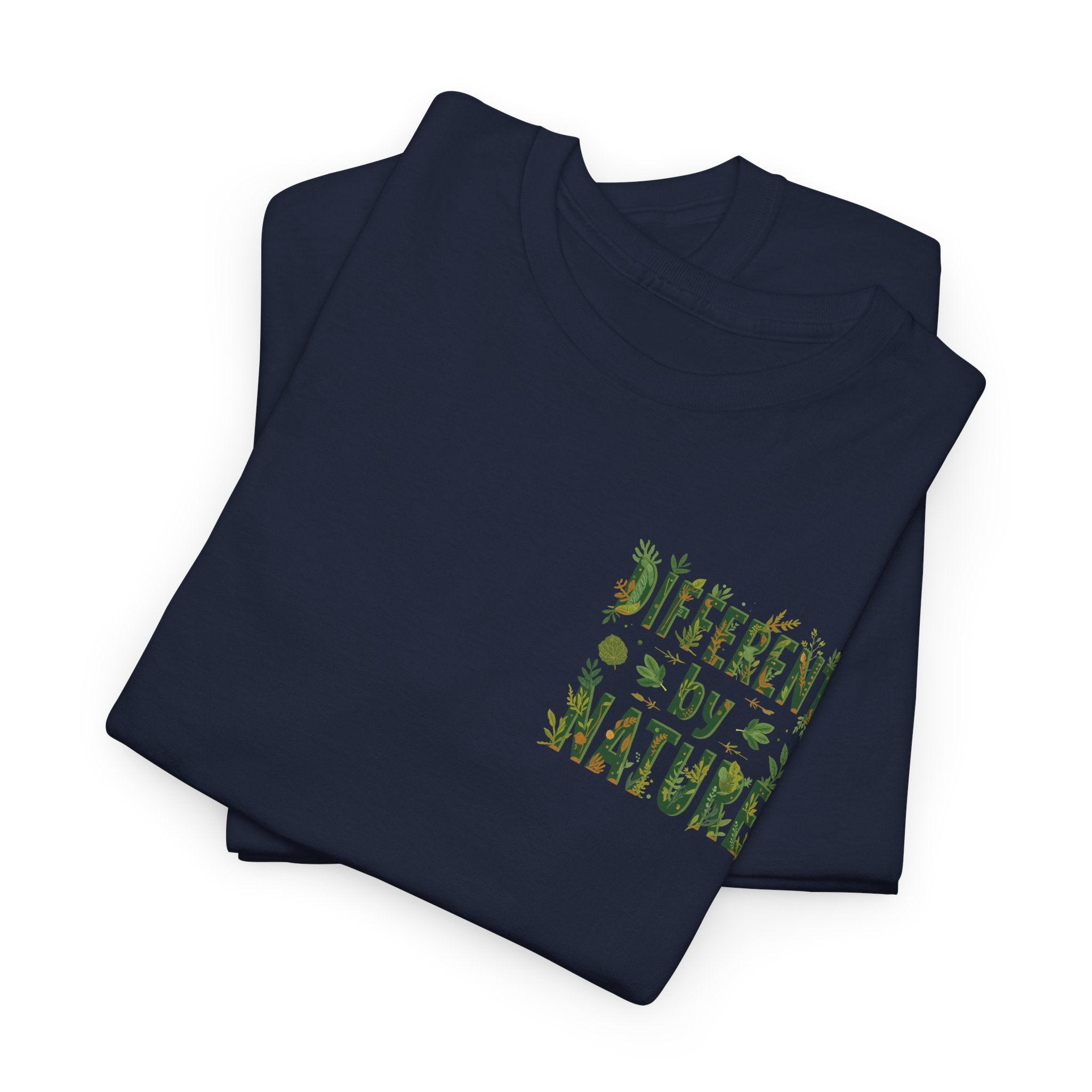 Different By Nature T-Shirt — Botanical Graphic Tee