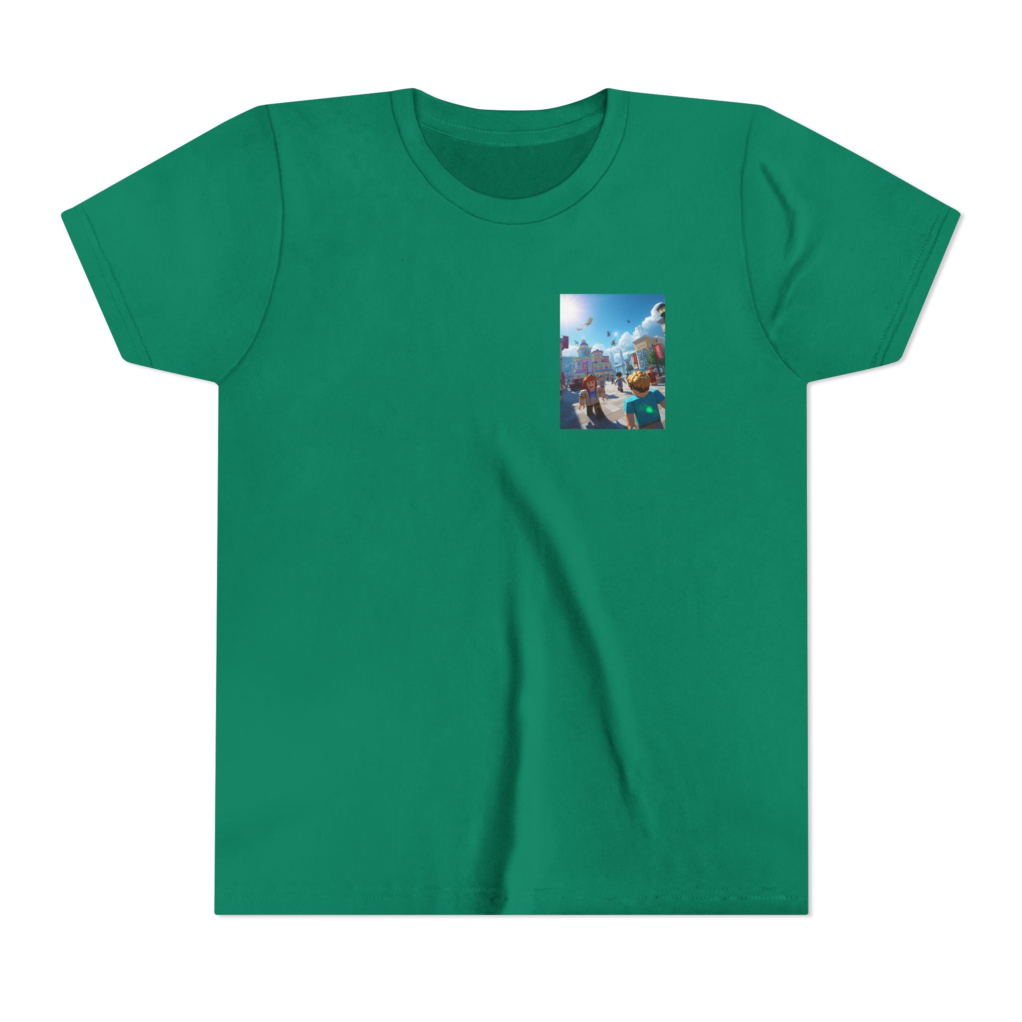 Kids Roblox City Adventure T-Shirt