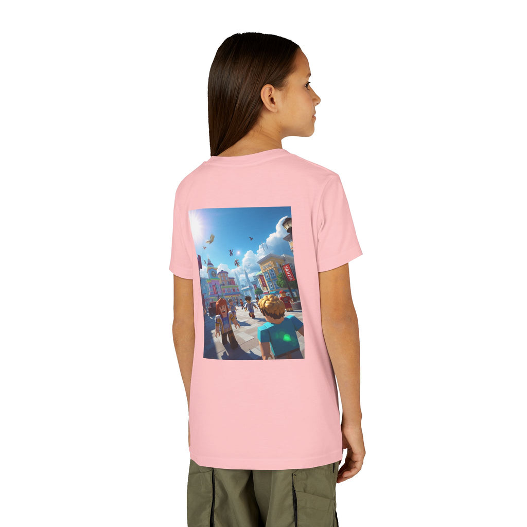 Kids Roblox City Adventure T-Shirt