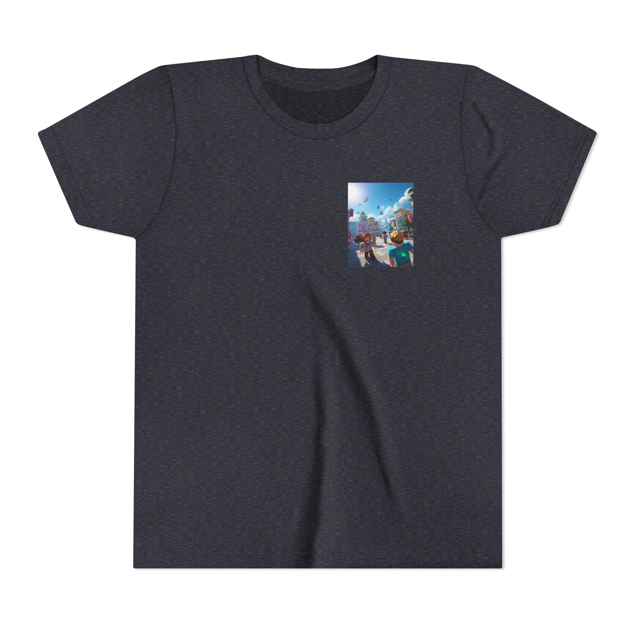 Kids Roblox City Adventure T-Shirt