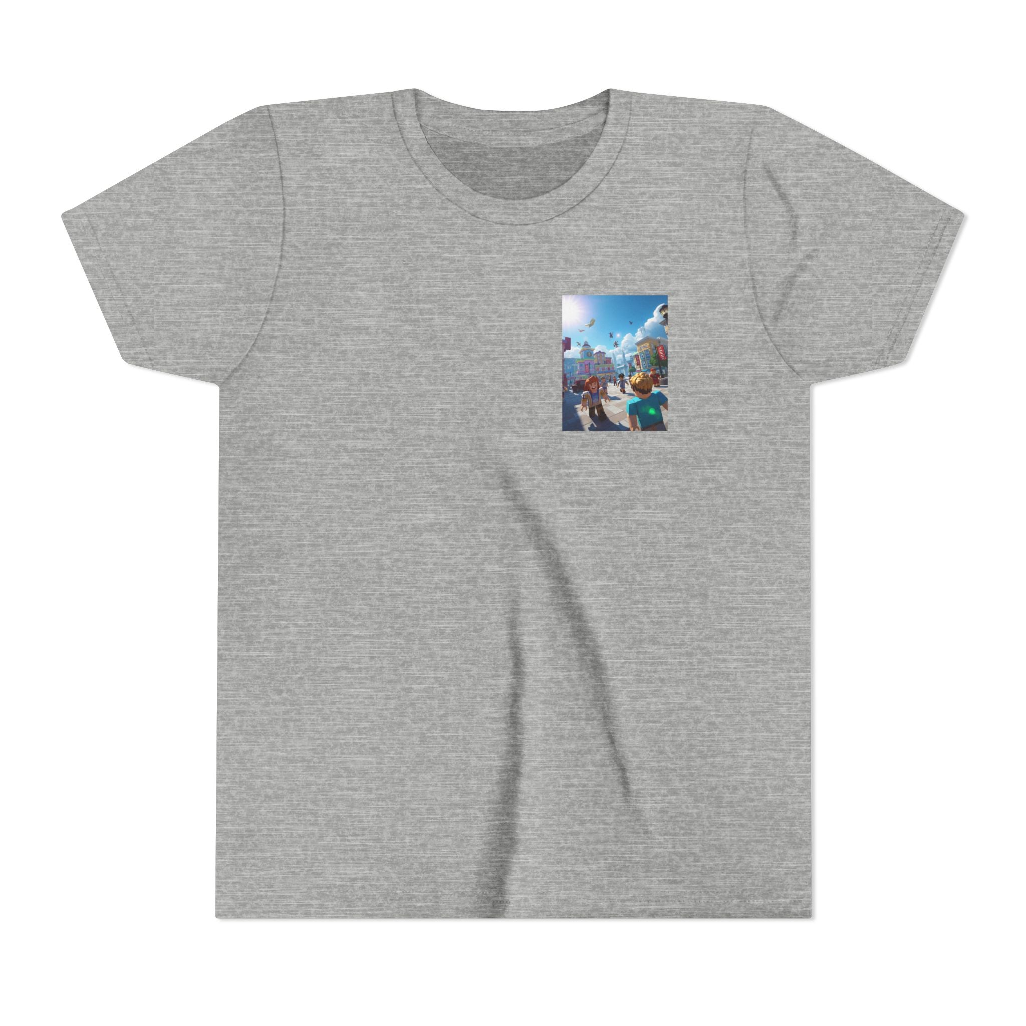 Kids Roblox City Adventure T-Shirt