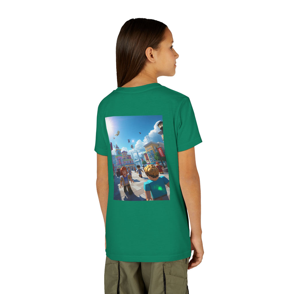 Kids Roblox City Adventure T-Shirt