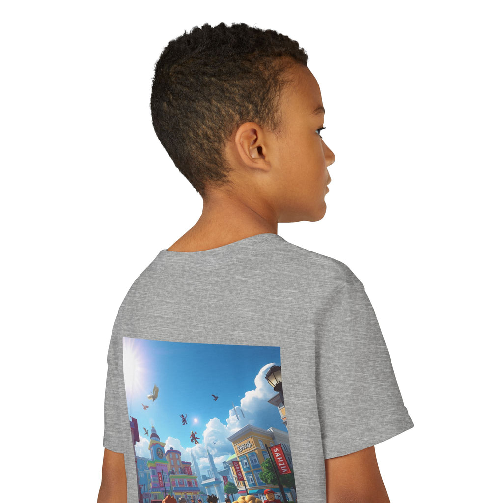 Kids Roblox City Adventure T-Shirt