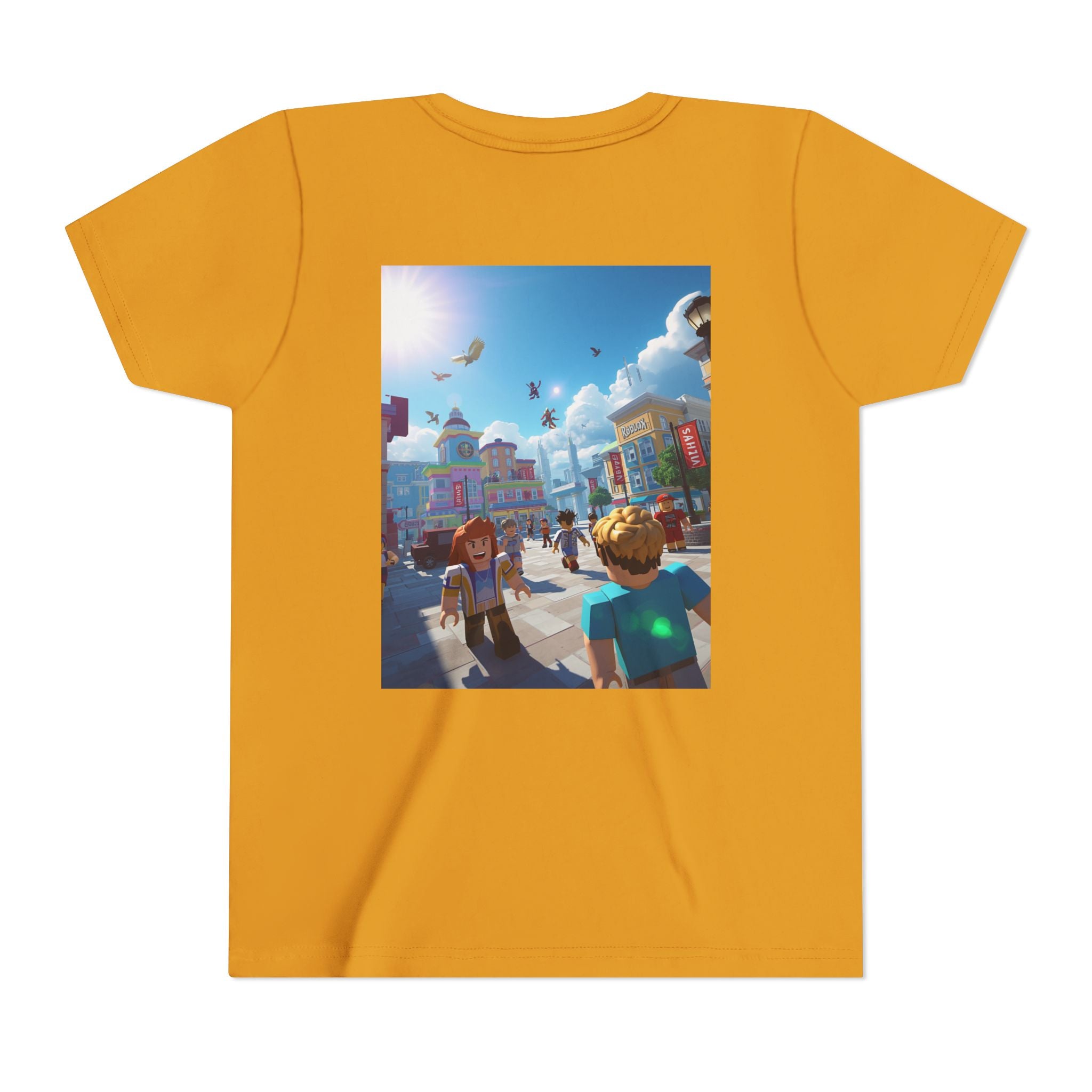 Kids Roblox City Adventure T-Shirt
