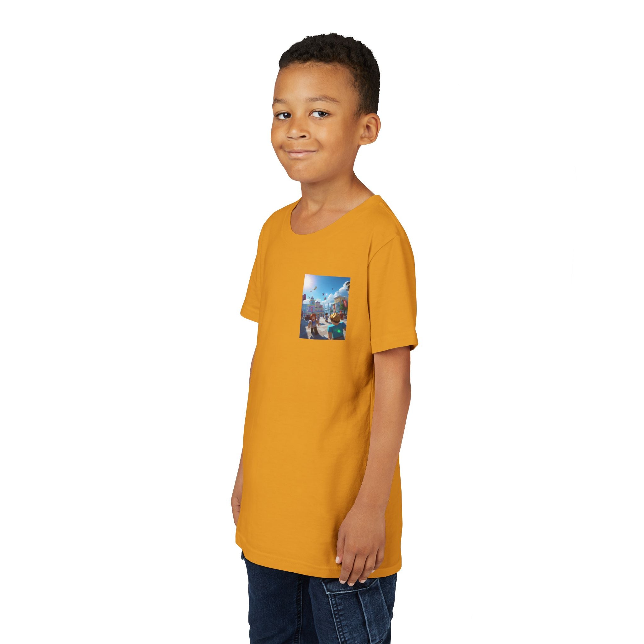 Kids Roblox City Adventure T-Shirt