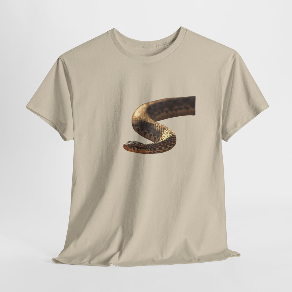 Snake S-Curve Graphic Tee