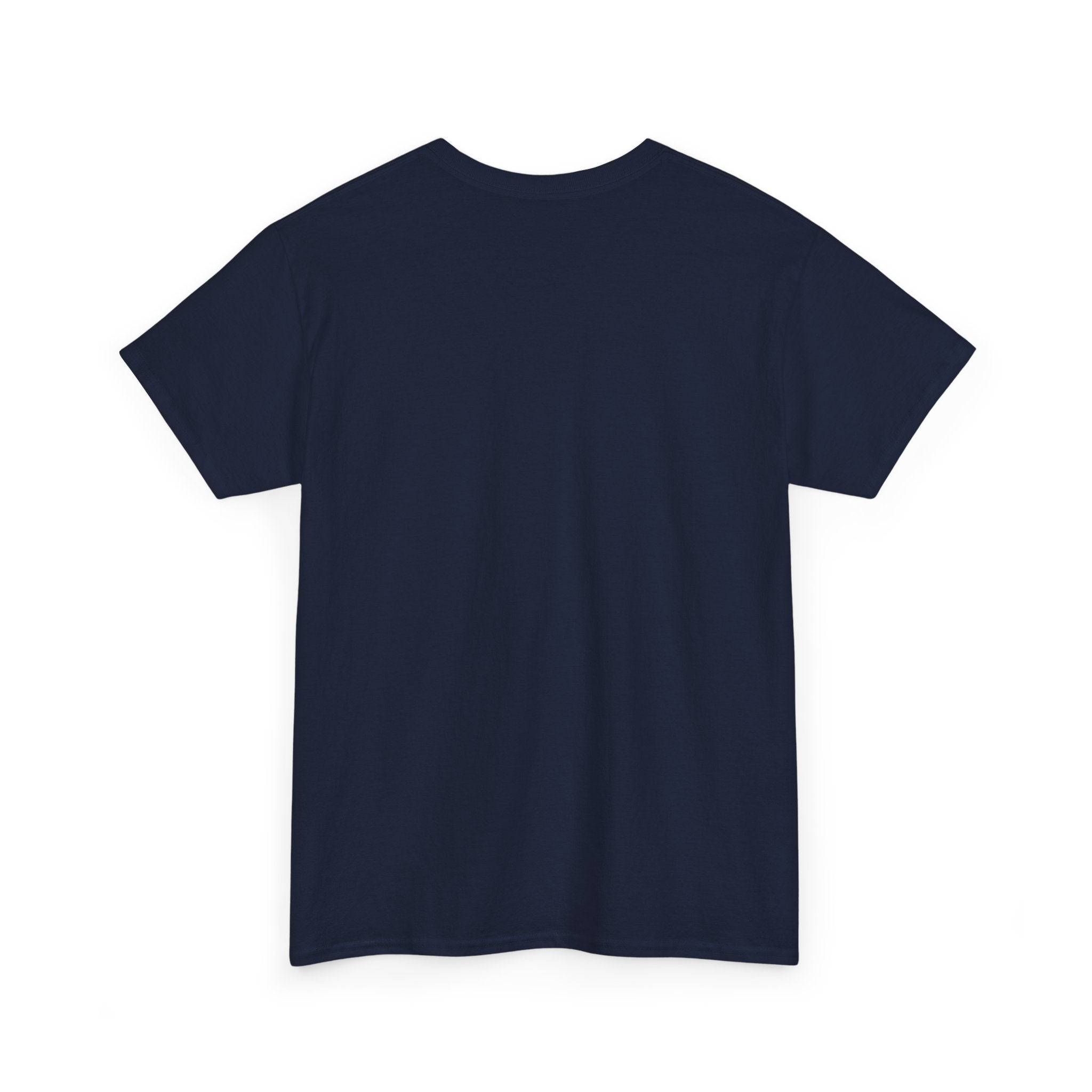 Poseidon Trident Statue T-Shirt — Mythic Sea God Graphic Tee
