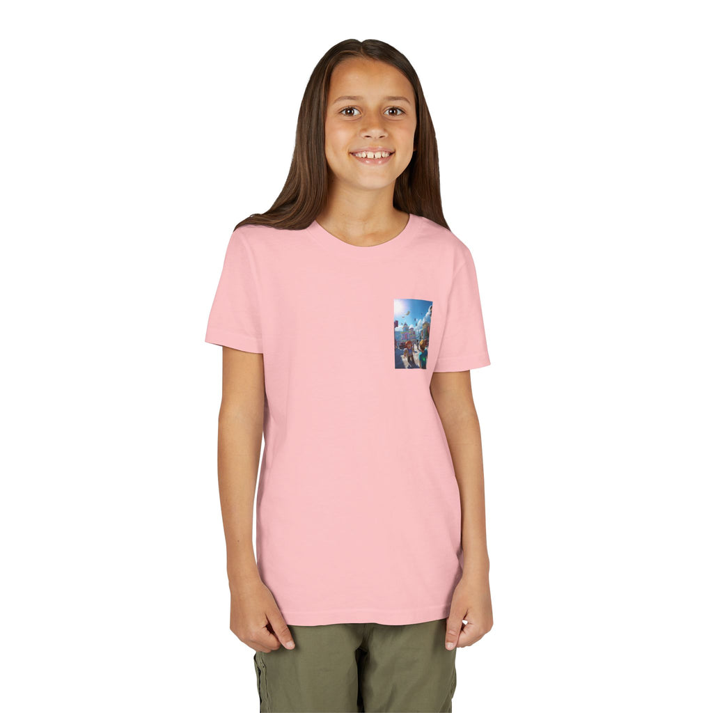 Kids Roblox City Adventure T-Shirt