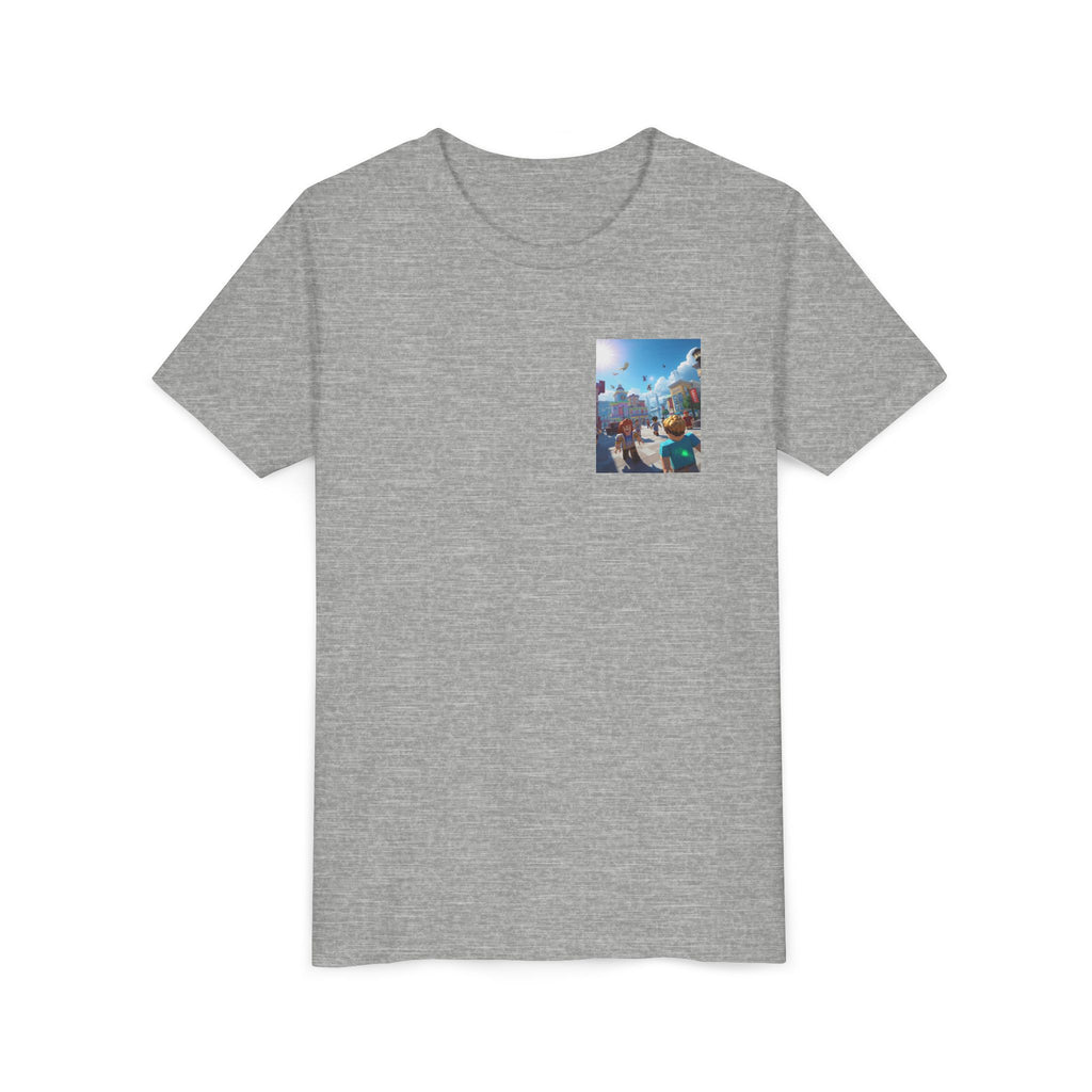 Kids Roblox City Adventure T-Shirt