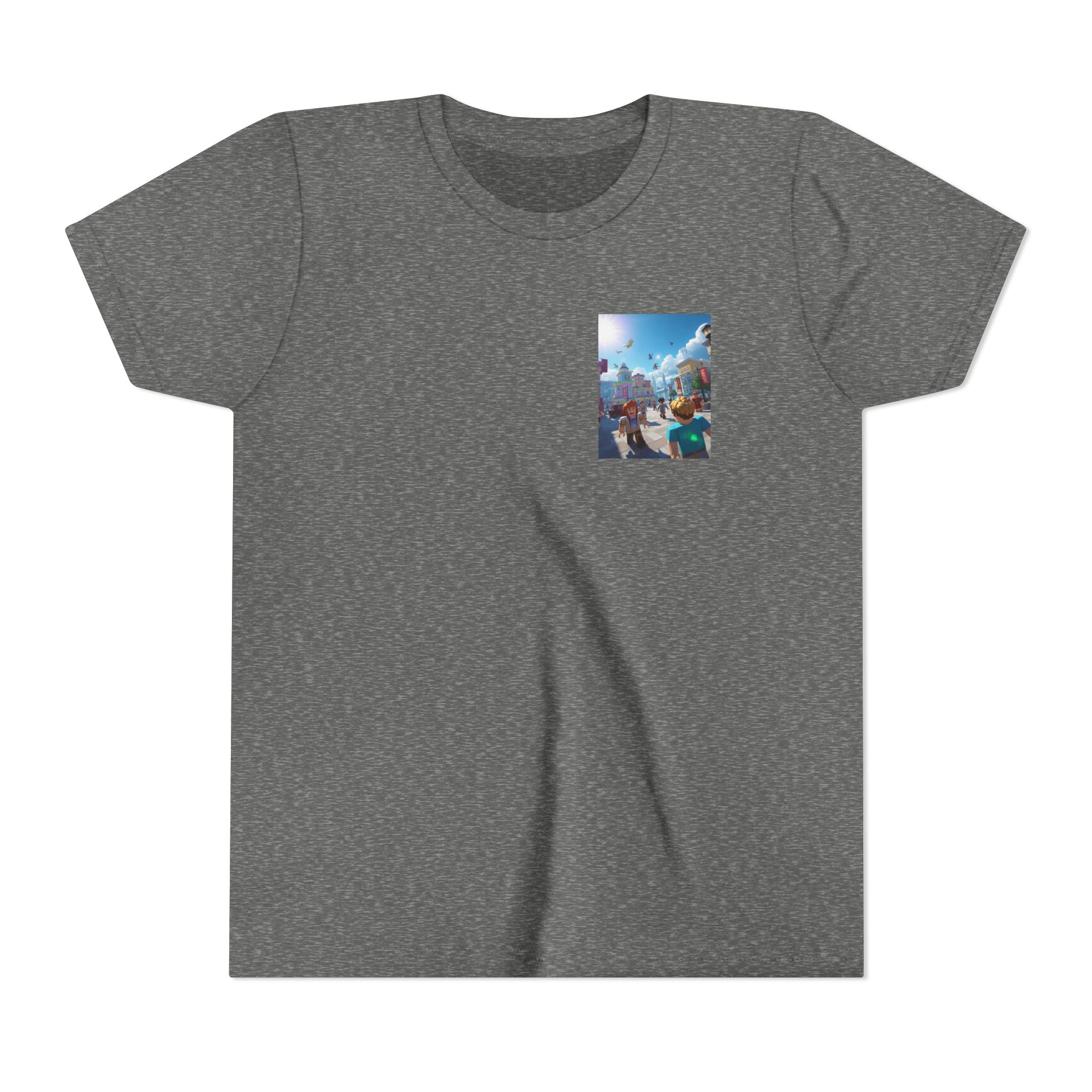 Kids Roblox City Adventure T-Shirt
