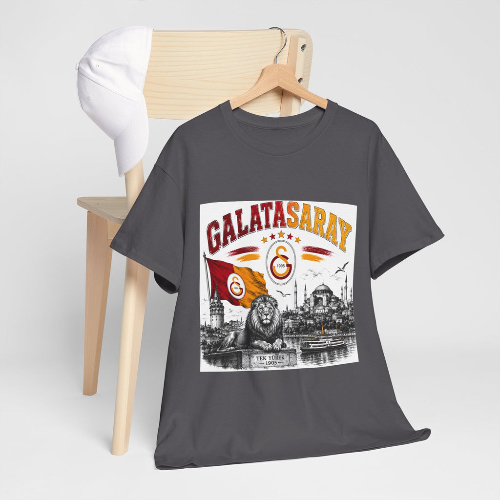 Galatasaray Istanbul Lion T-Shirt – Vintage Soccer Fan Tee