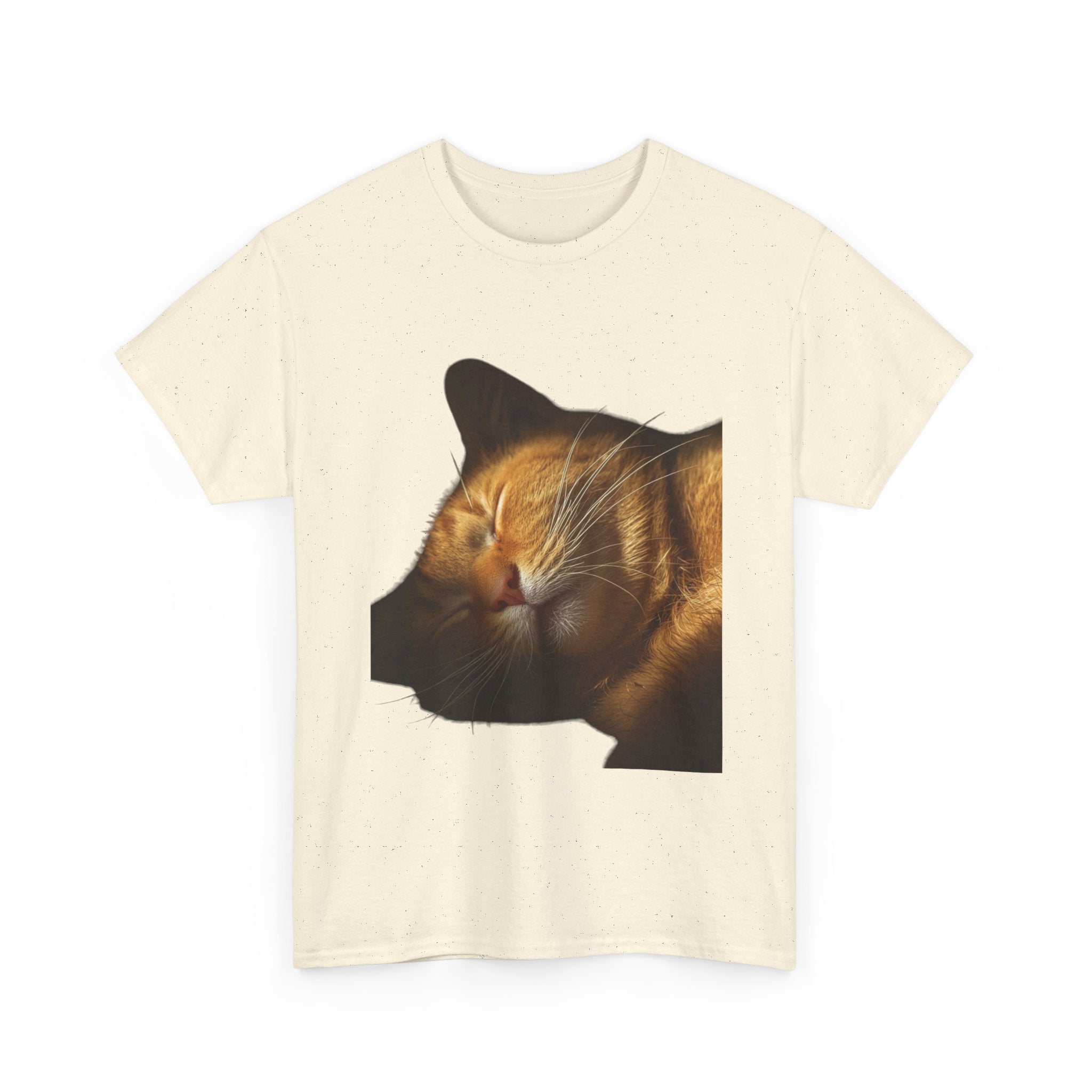 Sleeping Ginger Cat T-Shirt