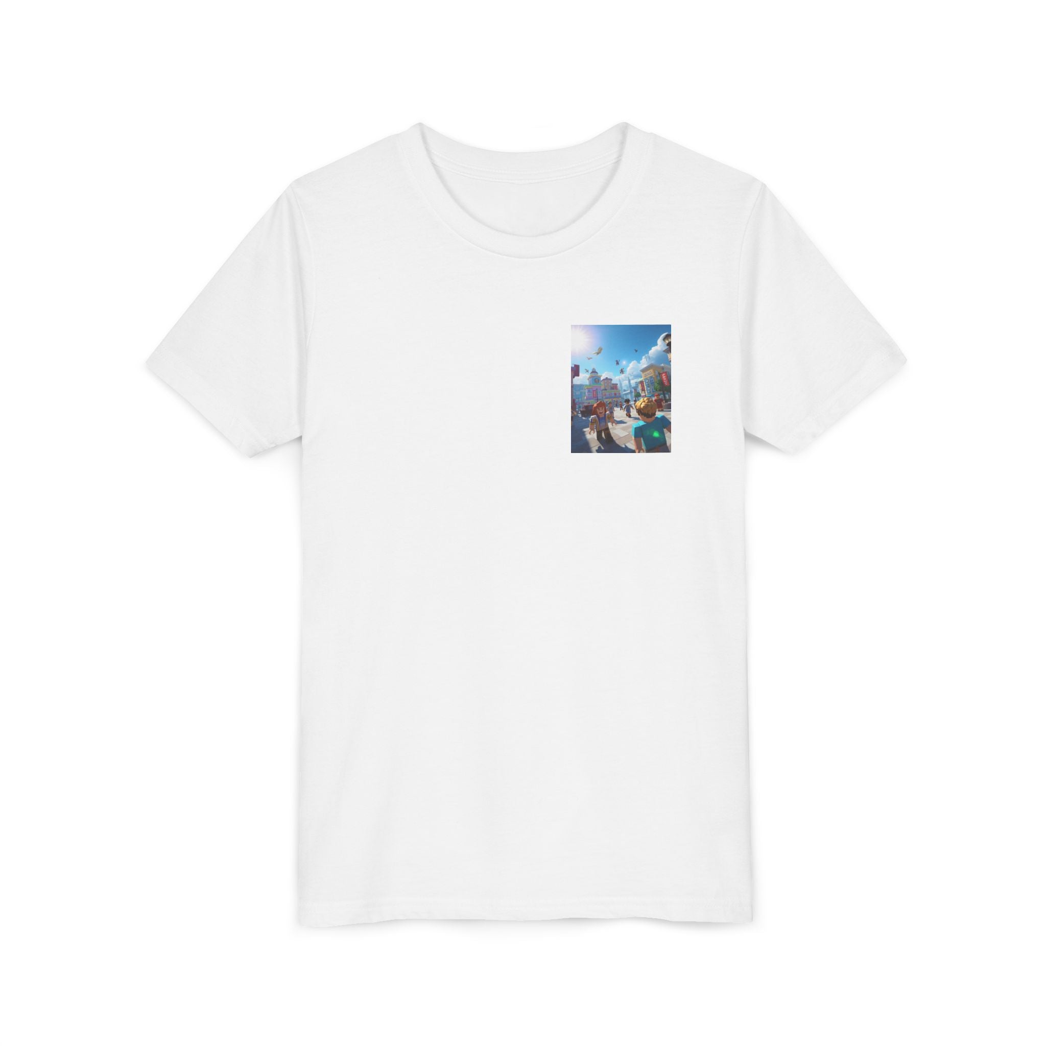 Kids Roblox City Adventure T-Shirt