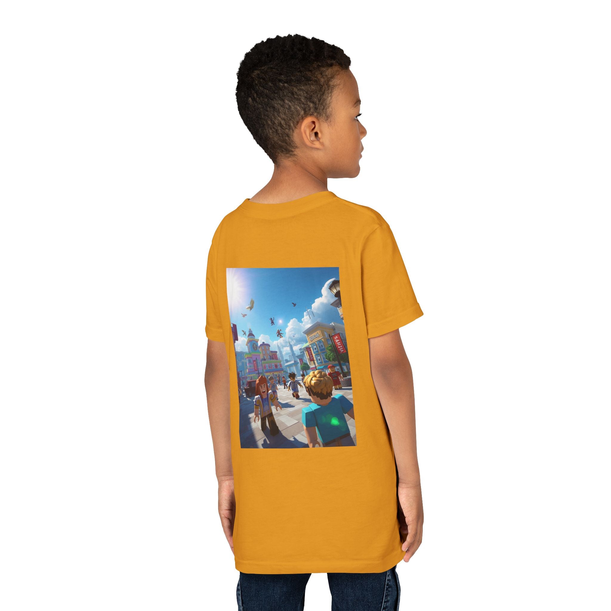 Kids Roblox City Adventure T-Shirt