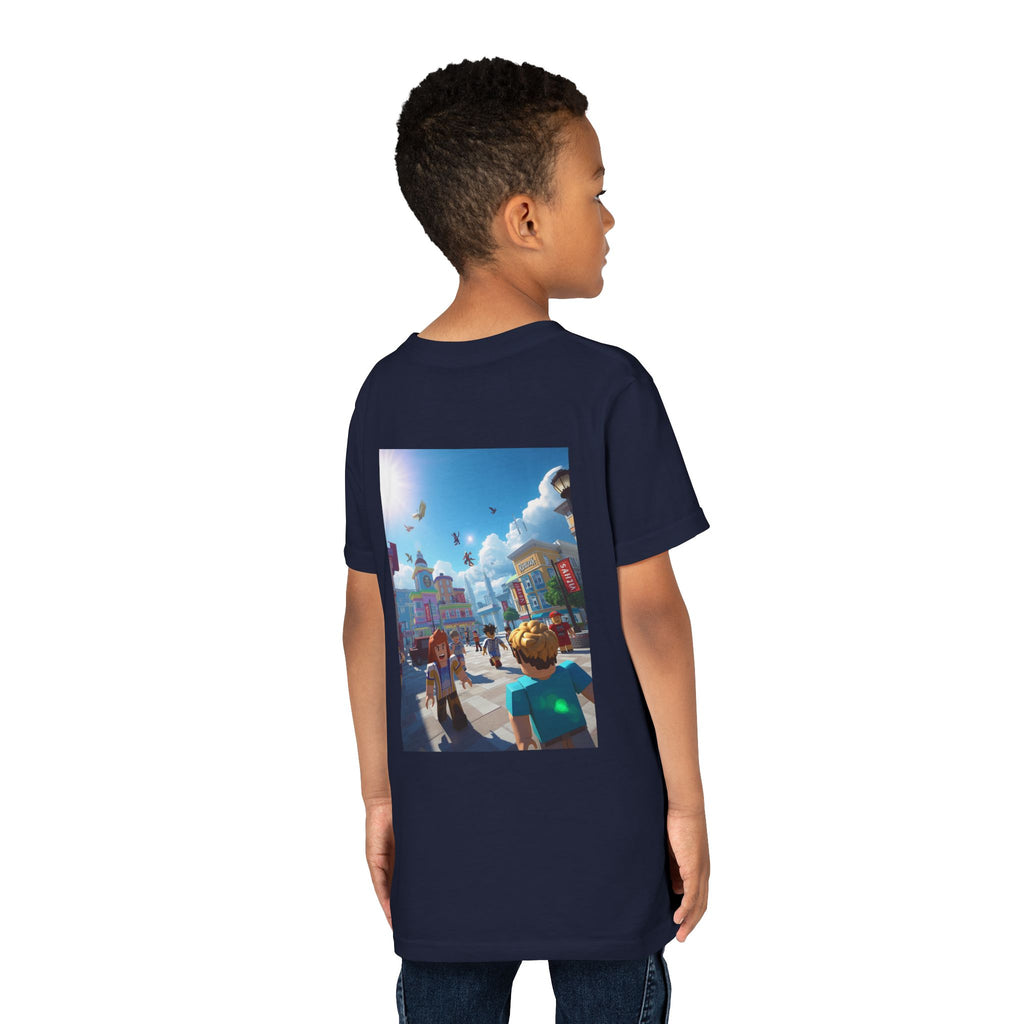 Kids Roblox City Adventure T-Shirt