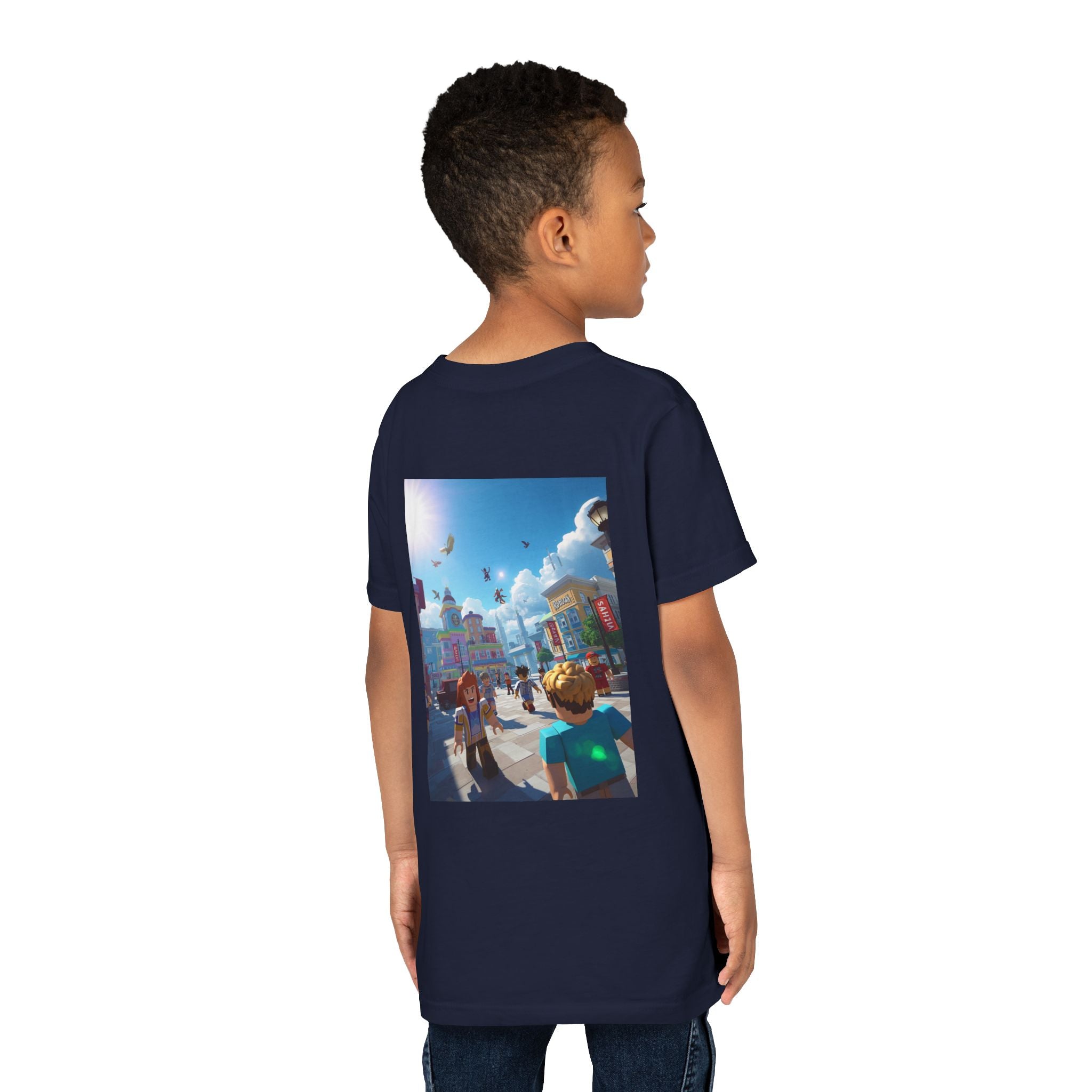 Kids Roblox City Adventure T-Shirt