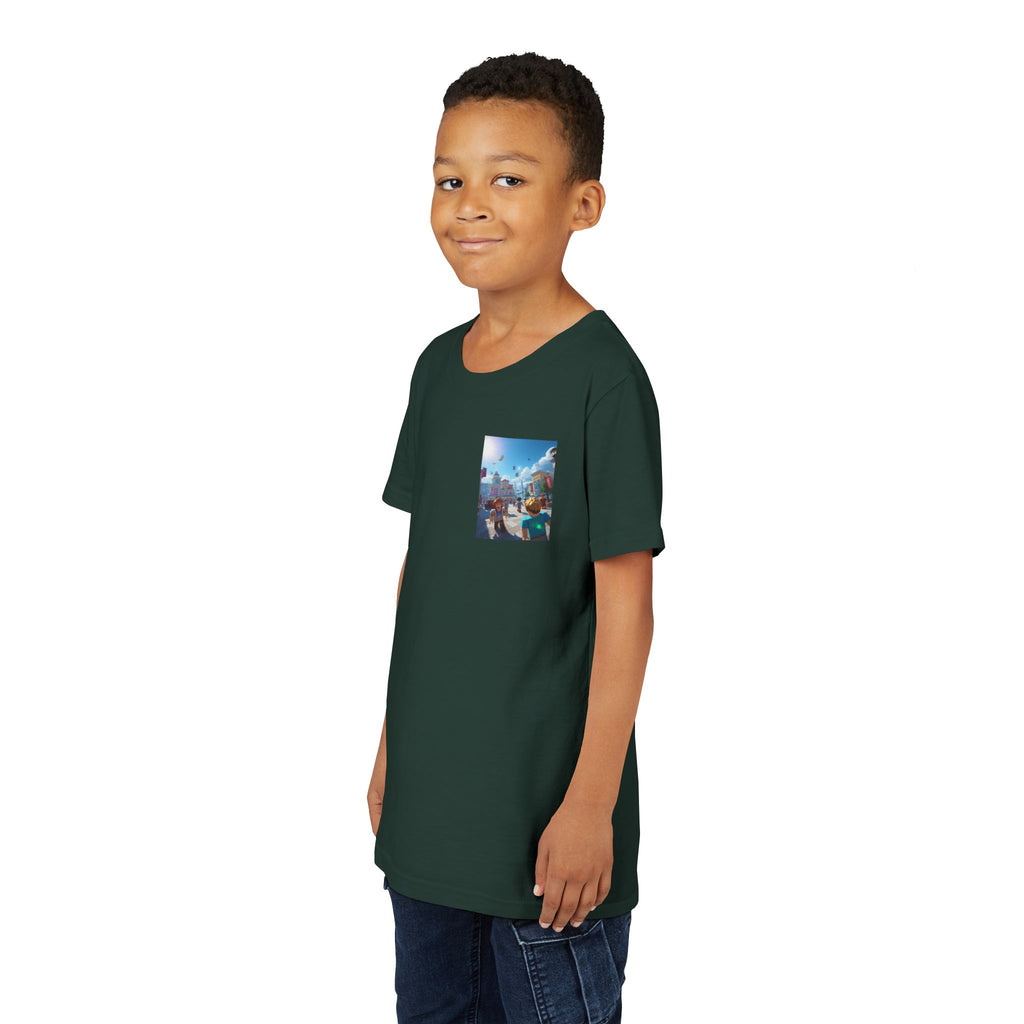 Kids Roblox City Adventure T-Shirt