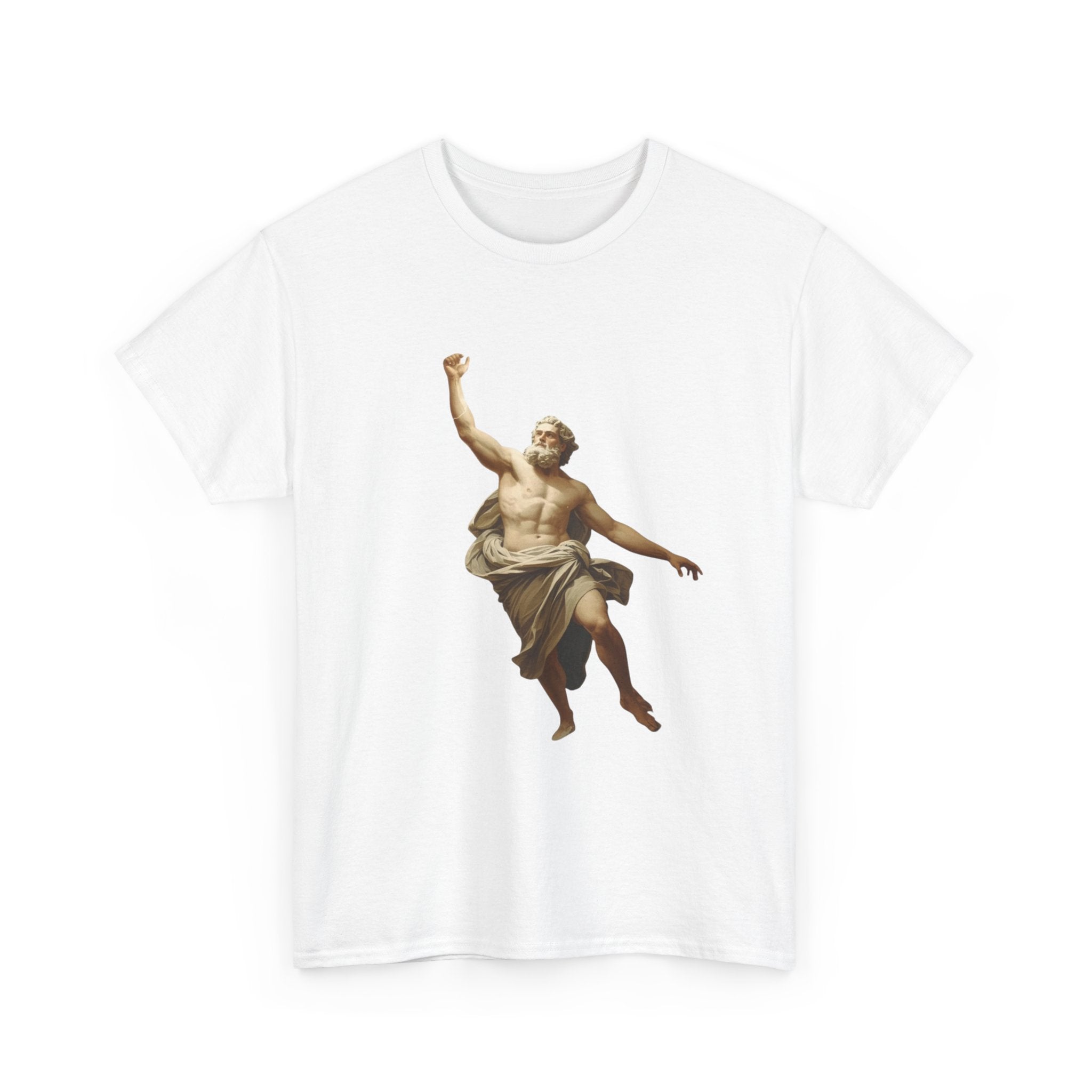 Classical Sculpture Tee — Renaissance Figure Art Print T-Shirt