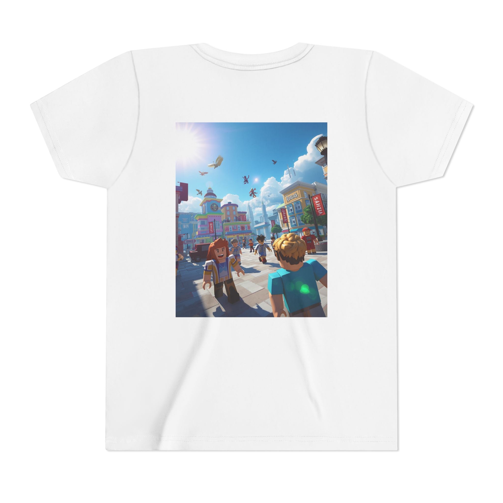 Kids Roblox City Adventure T-Shirt