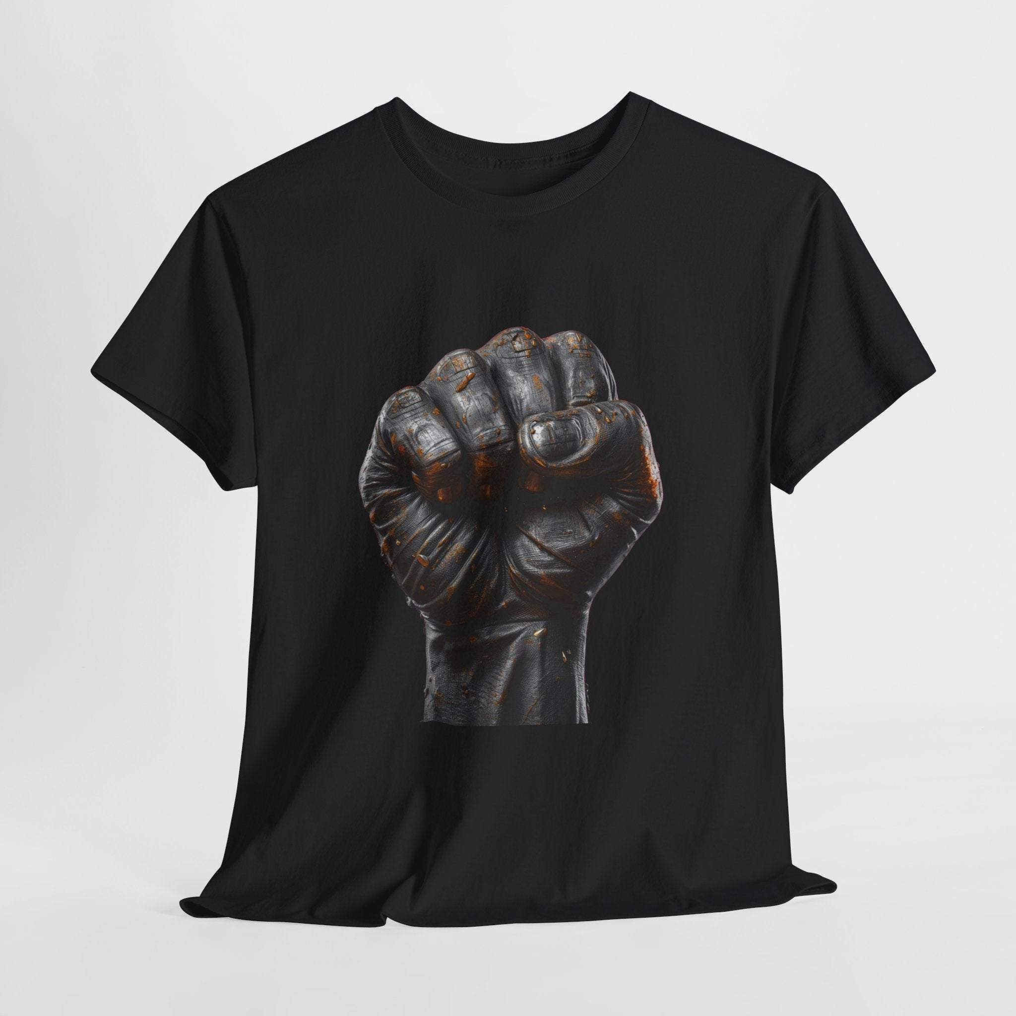 Raised Fist T-Shirt — Black Power Solidarity Tee