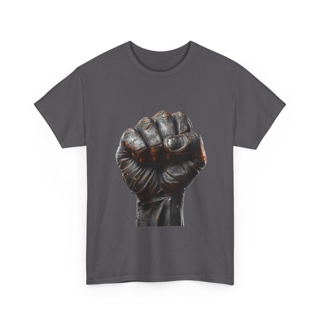 Raised Fist T-Shirt — Black Power Solidarity Tee