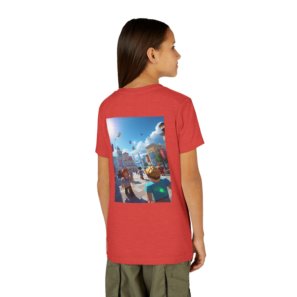 Kids Roblox City Adventure T-Shirt