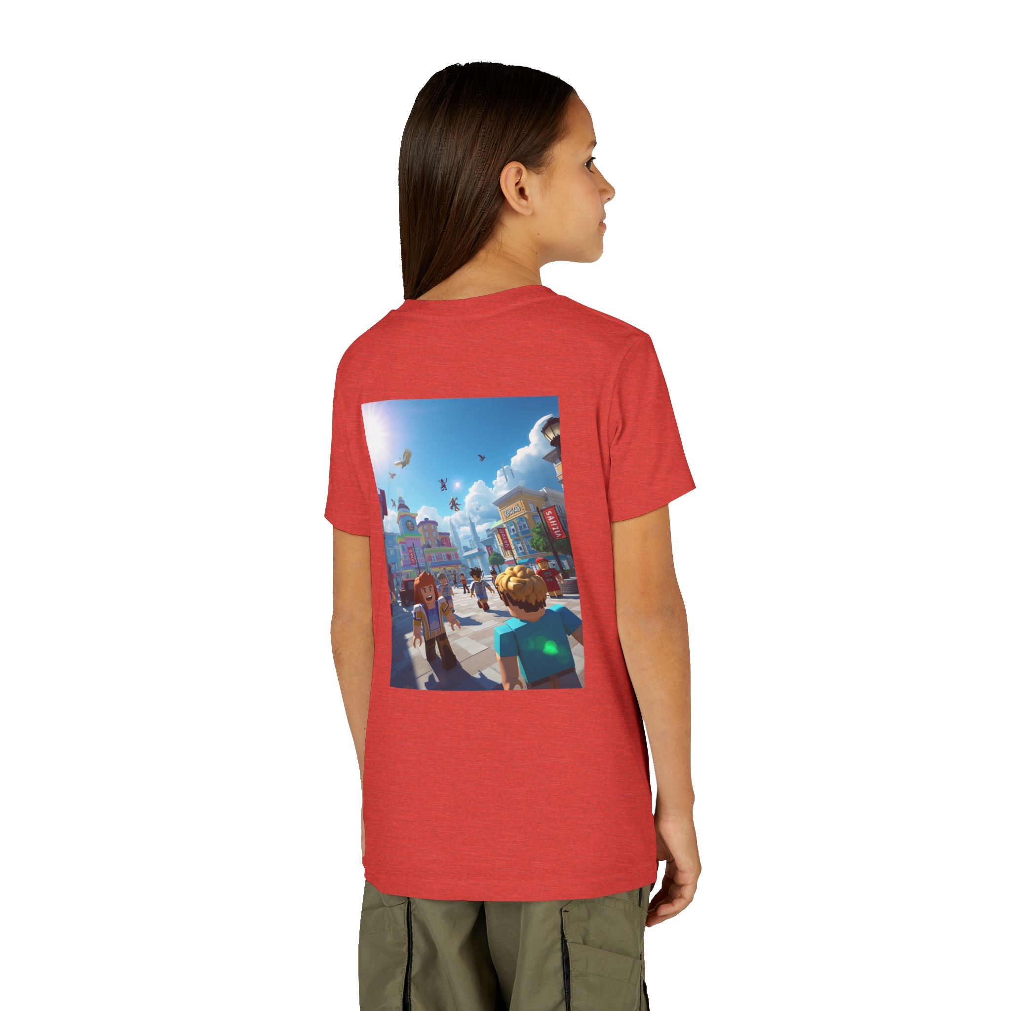 Kids Roblox City Adventure T-Shirt