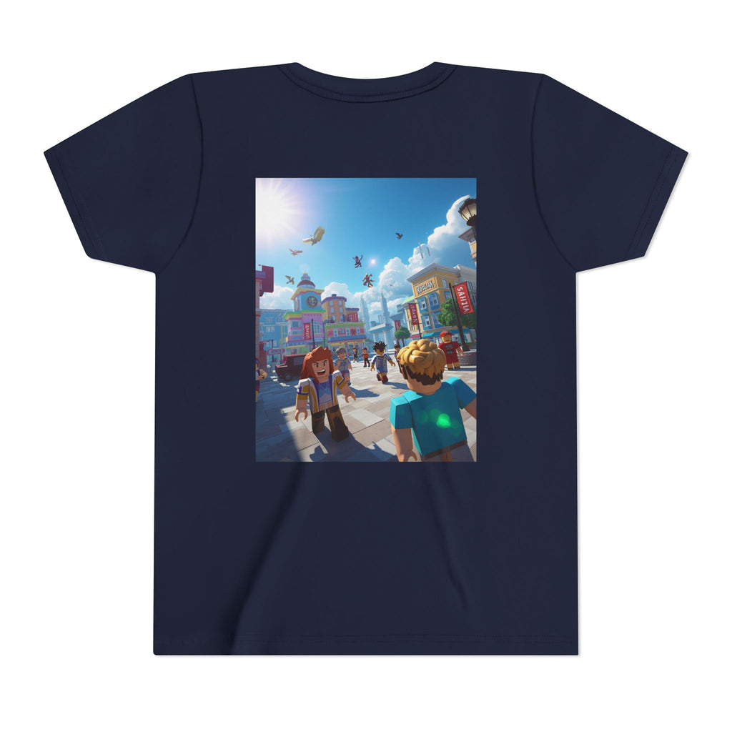Kids Roblox City Adventure T-Shirt