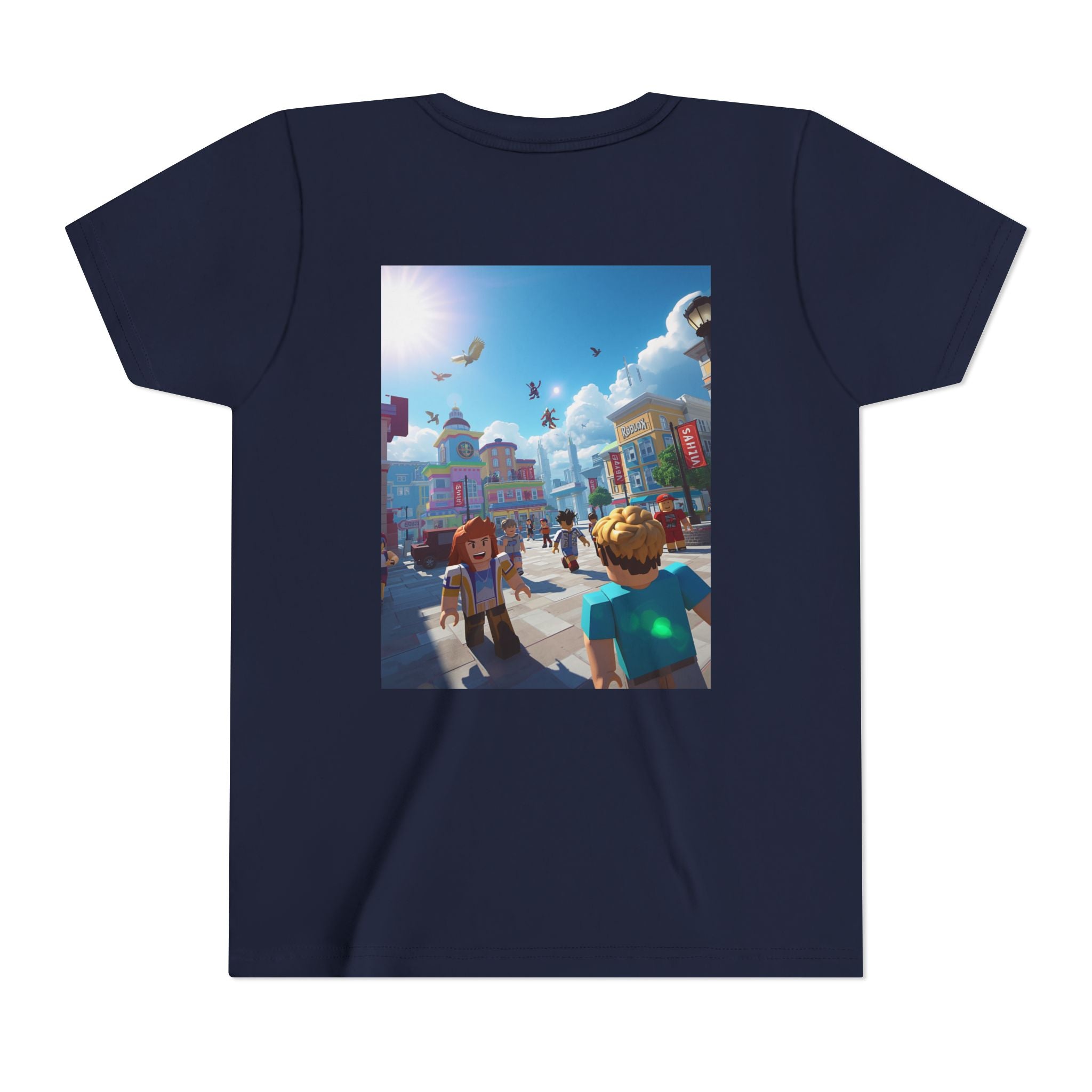 Kids Roblox City Adventure T-Shirt