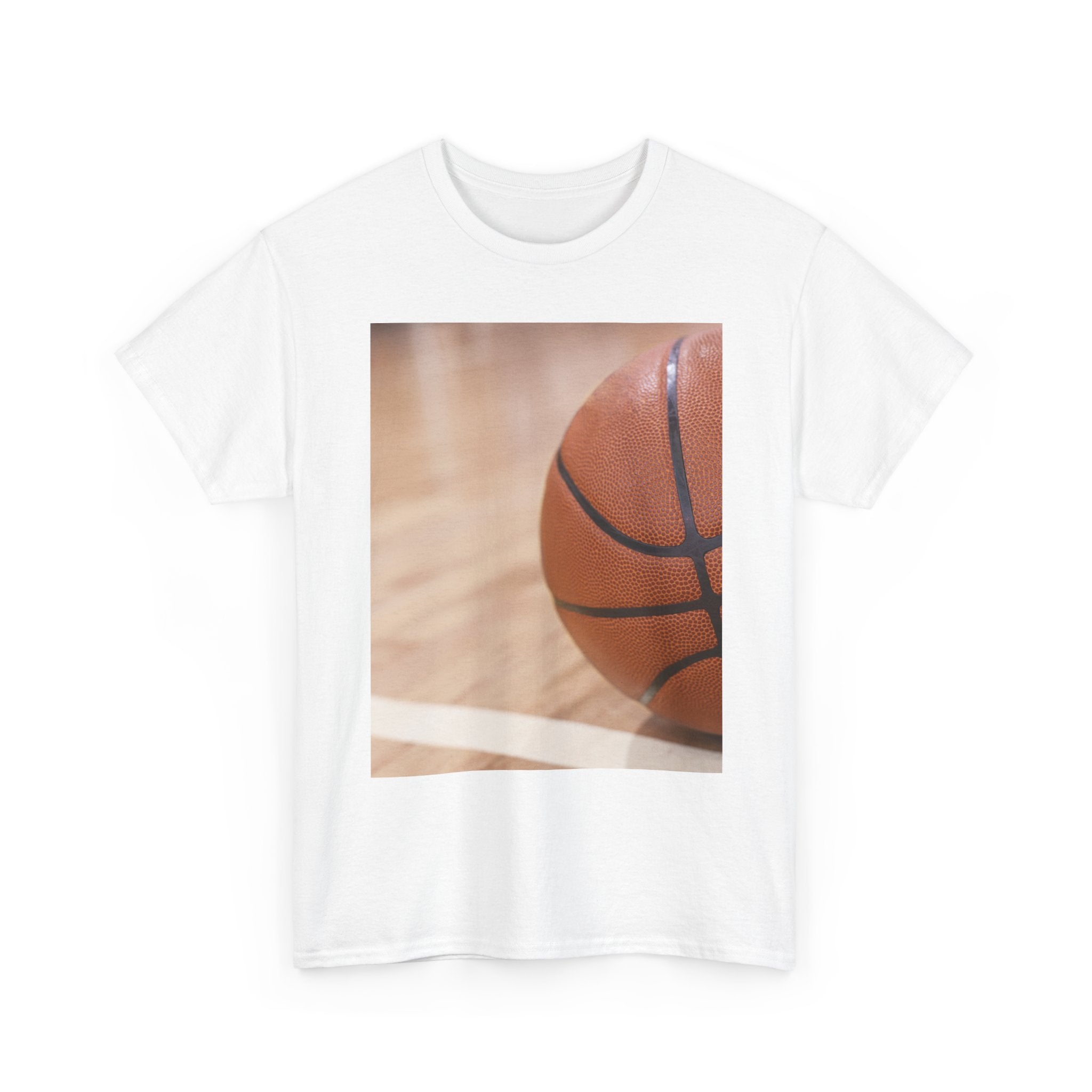 Basketball Photo Tee — Court-Ready Basketball Graphic T-Shirt