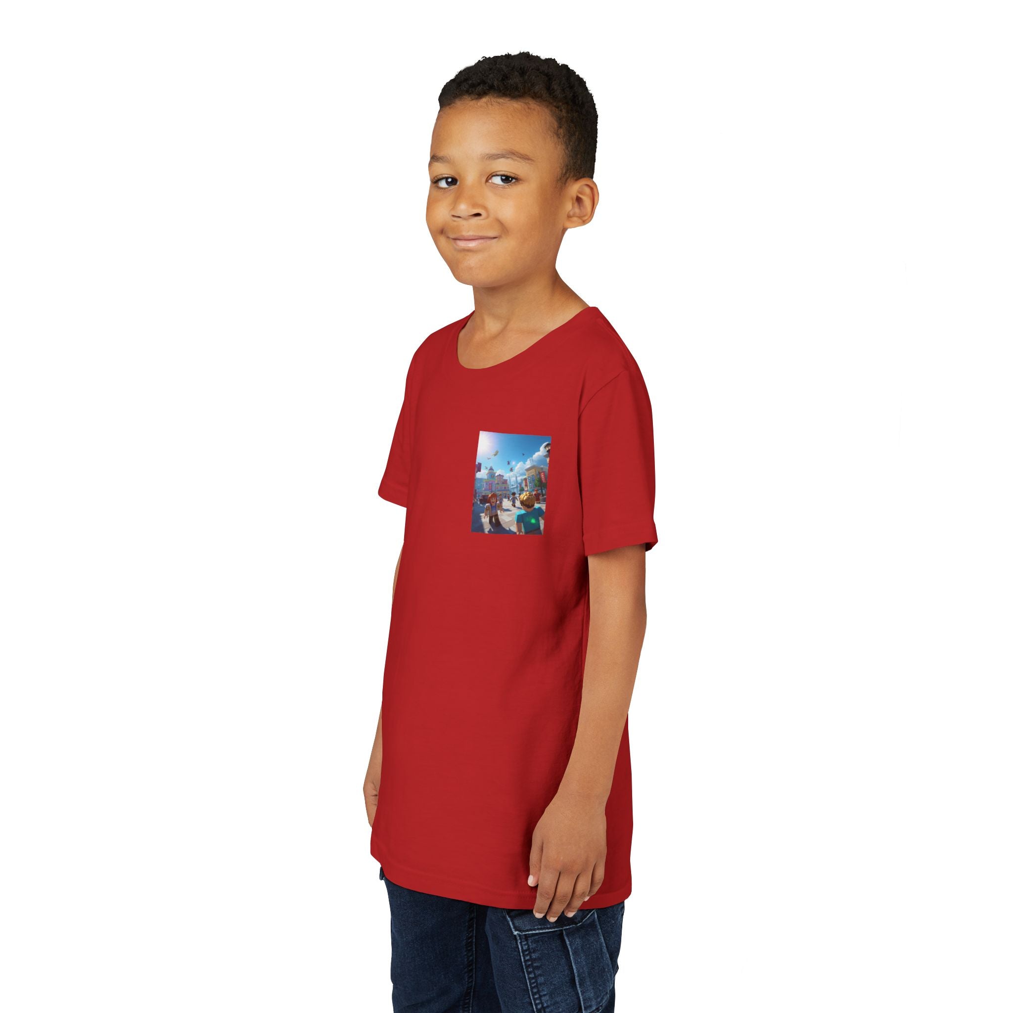 Kids Roblox City Adventure T-Shirt