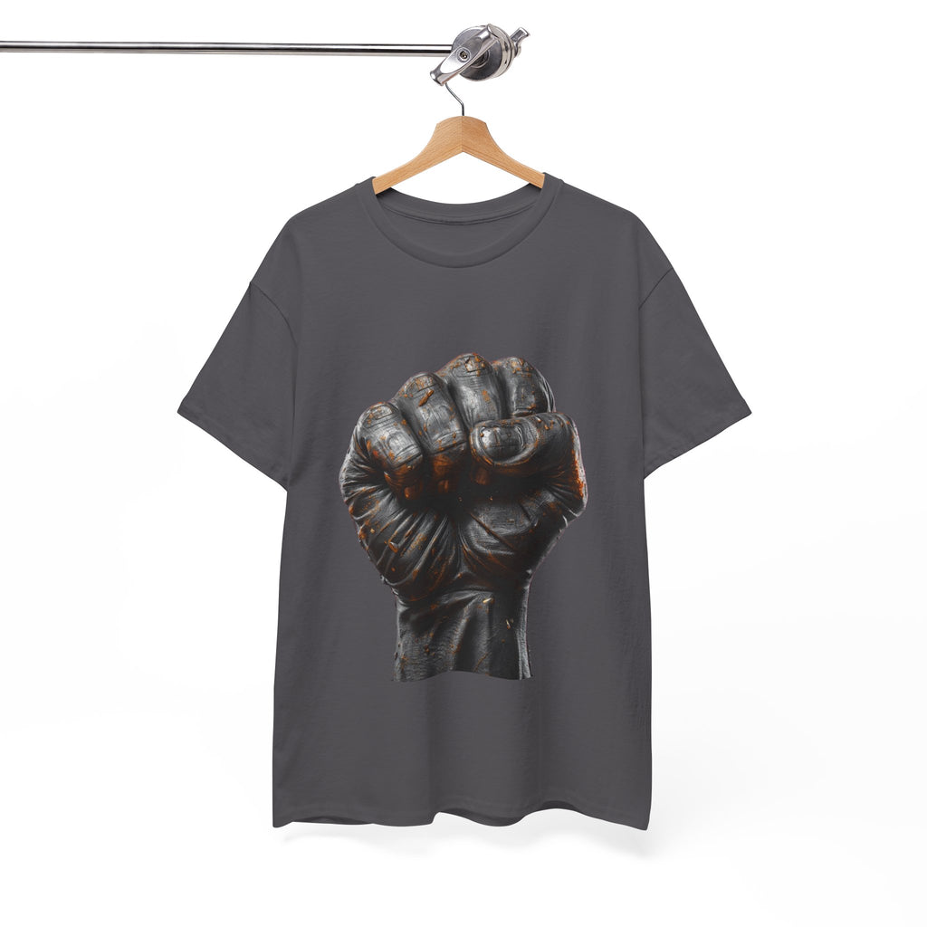 Raised Fist T-Shirt — Black Power Solidarity Tee